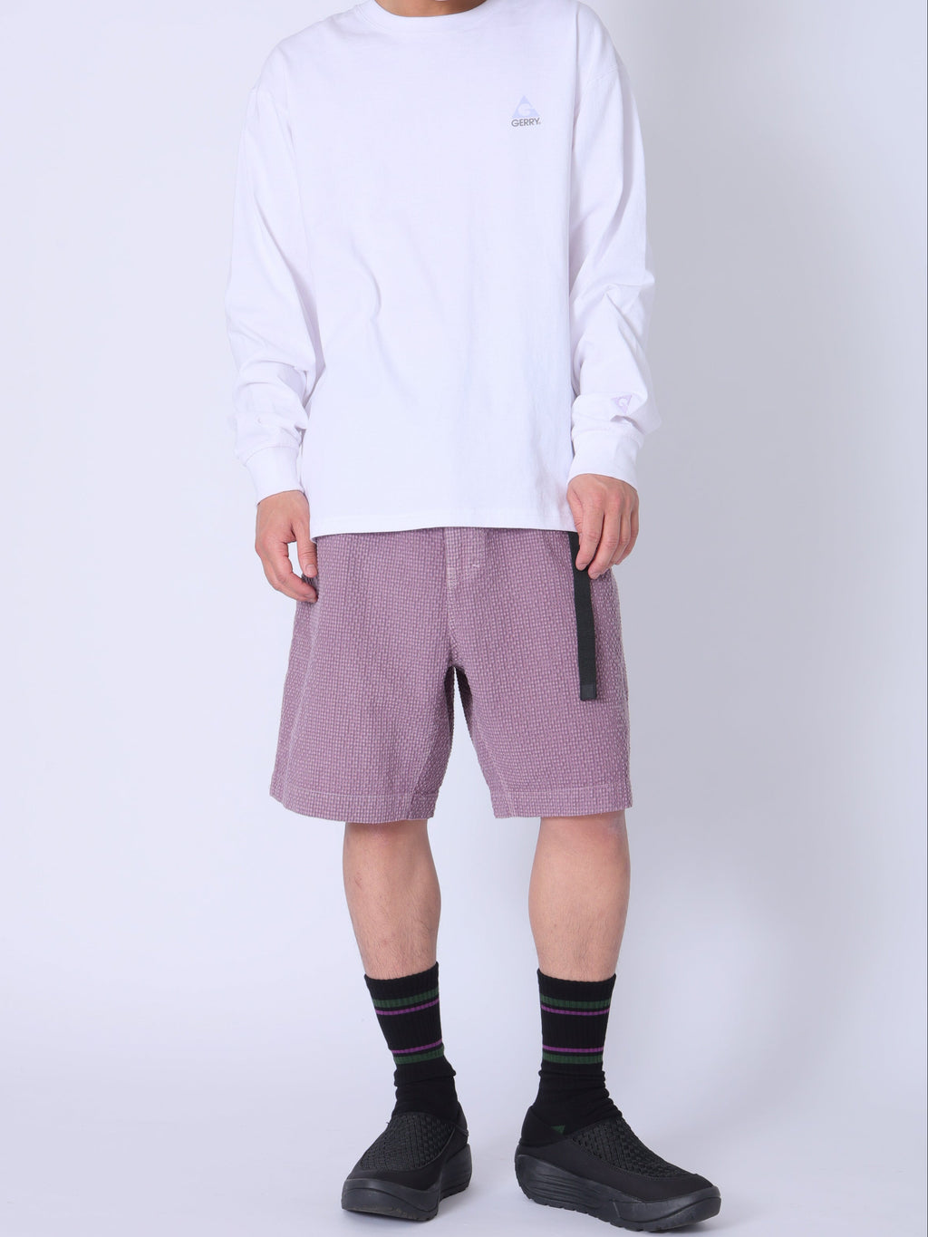 ＜GRC#26026＞7.5oz Heavy L/S Graphic Print Tee