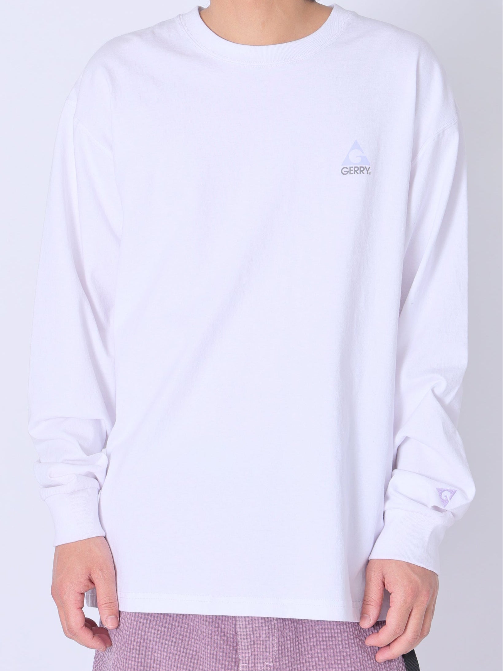 ＜GRC#26026＞7.5oz Heavy L/S Graphic Print Tee