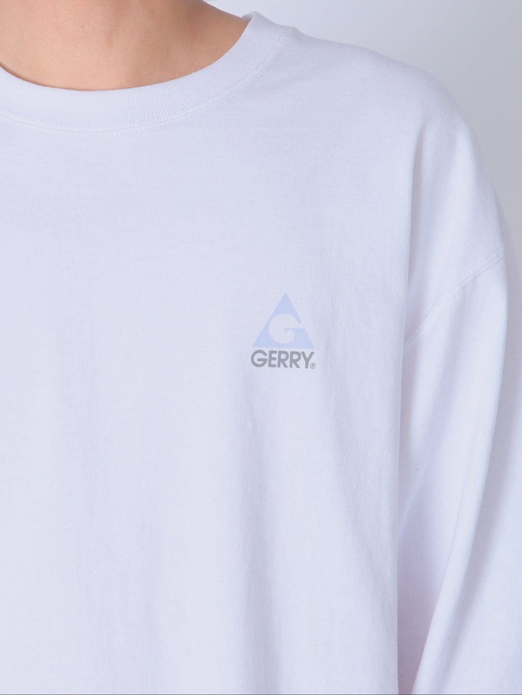＜GRC#26026＞7.5oz Heavy L/S Graphic Print Tee