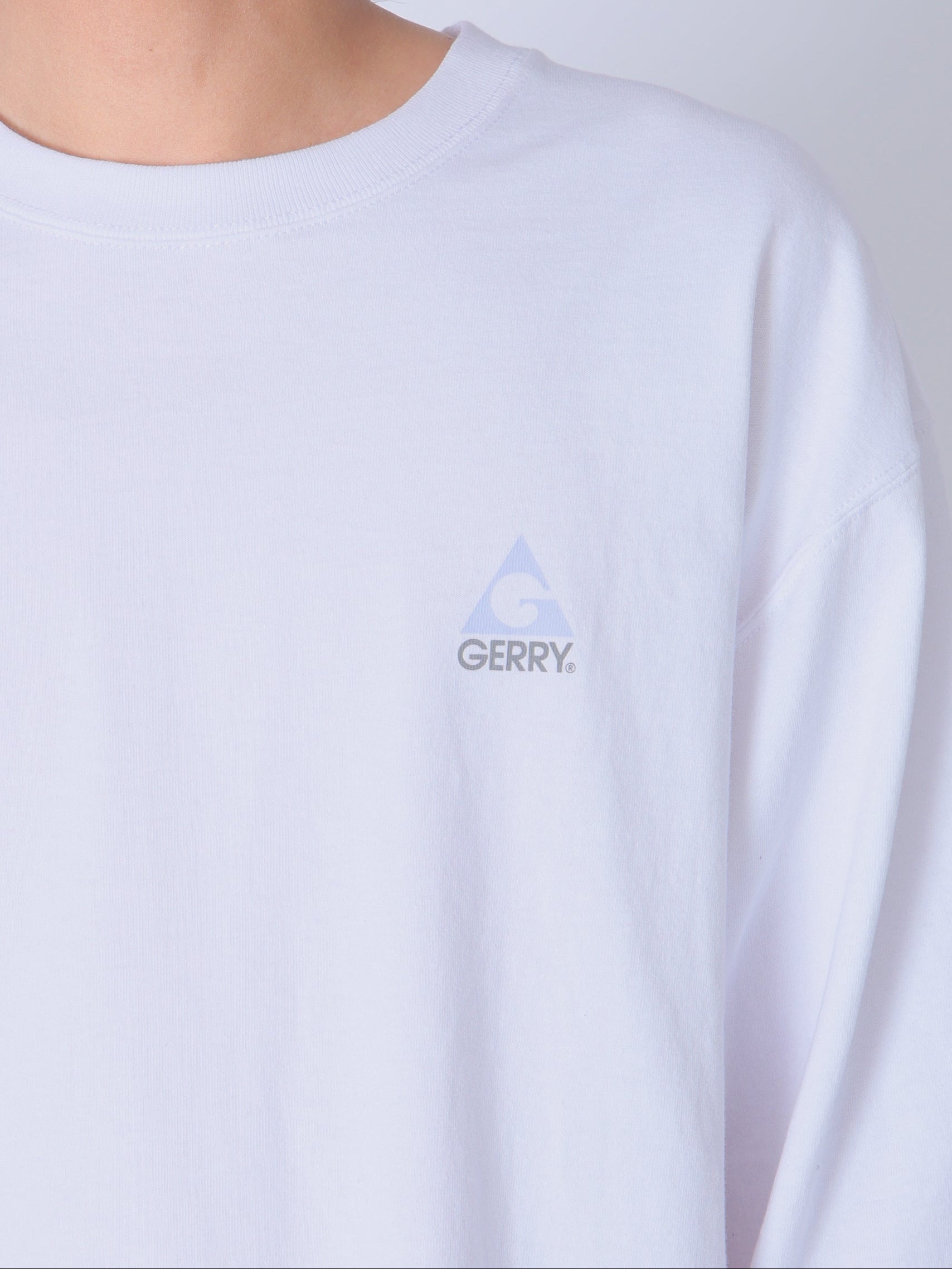 ＜GRC#26026＞7.5oz Heavy L/S Graphic Print Tee