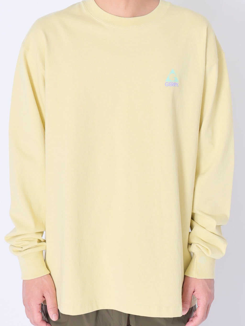 ＜GRC#26026＞7.5oz Heavy L/S Graphic Print Tee