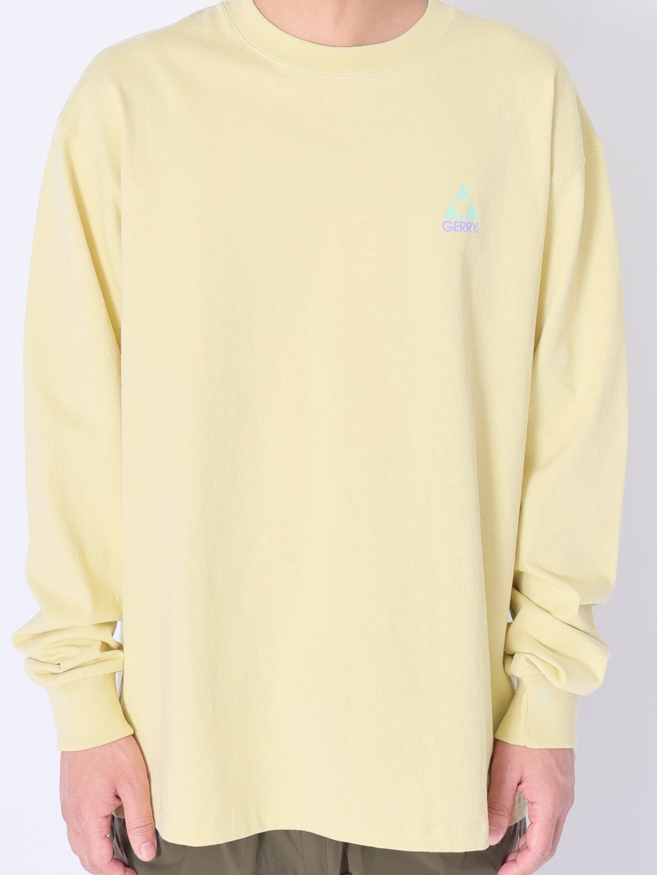 ＜GRC#26026＞7.5oz Heavy L/S Graphic Print Tee