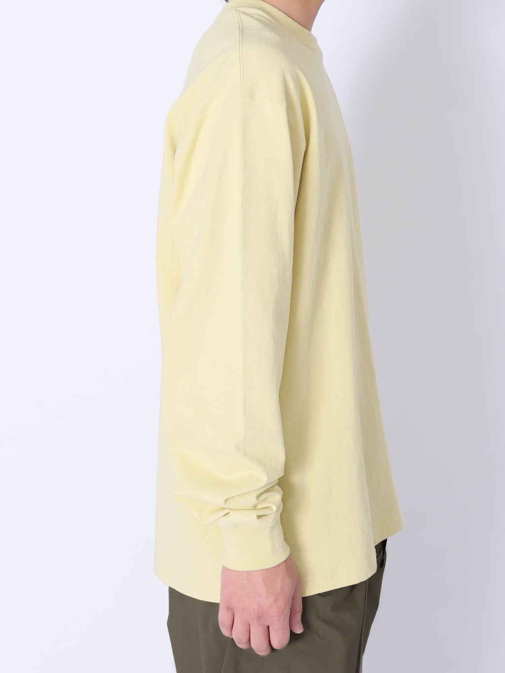 ＜GRC#26026＞7.5oz Heavy L/S Graphic Print Tee