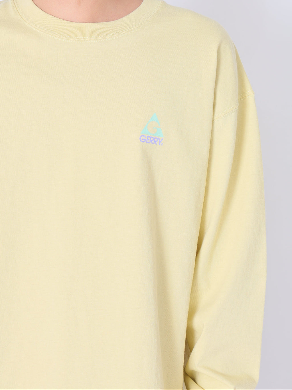 ＜GRC#26026＞7.5oz Heavy L/S Graphic Print Tee