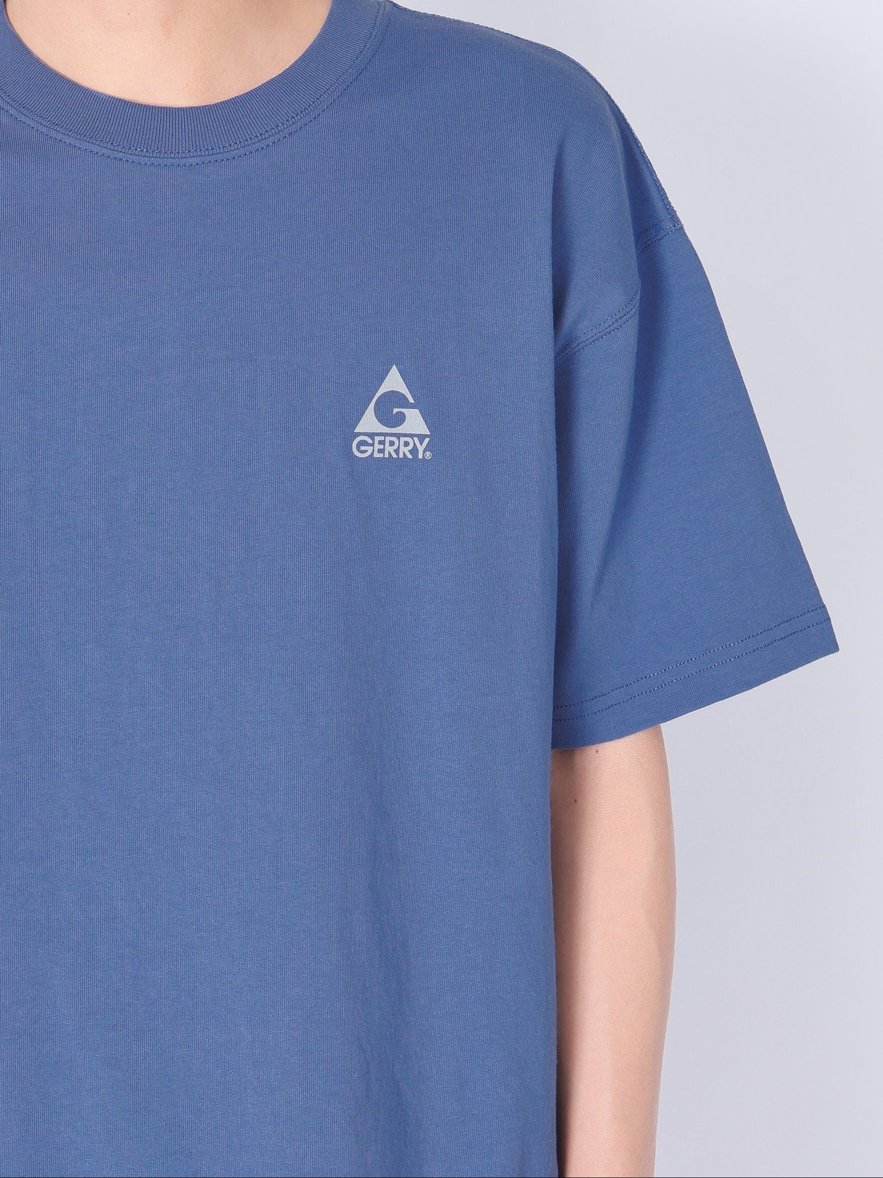 ＜GRC#26028＞7.5oz Heavy S/S Graphic Print Tee