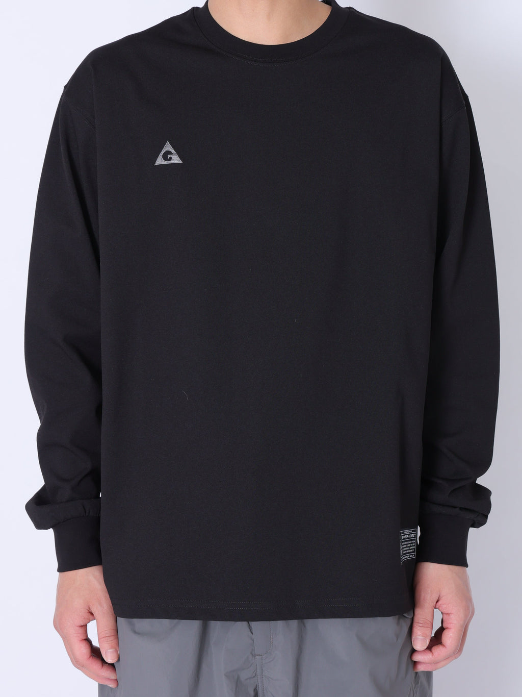 ＜GRJ#26038＞EVER-DRI™︎ Synt. Heavy Jersey L/S Lesure Shirt