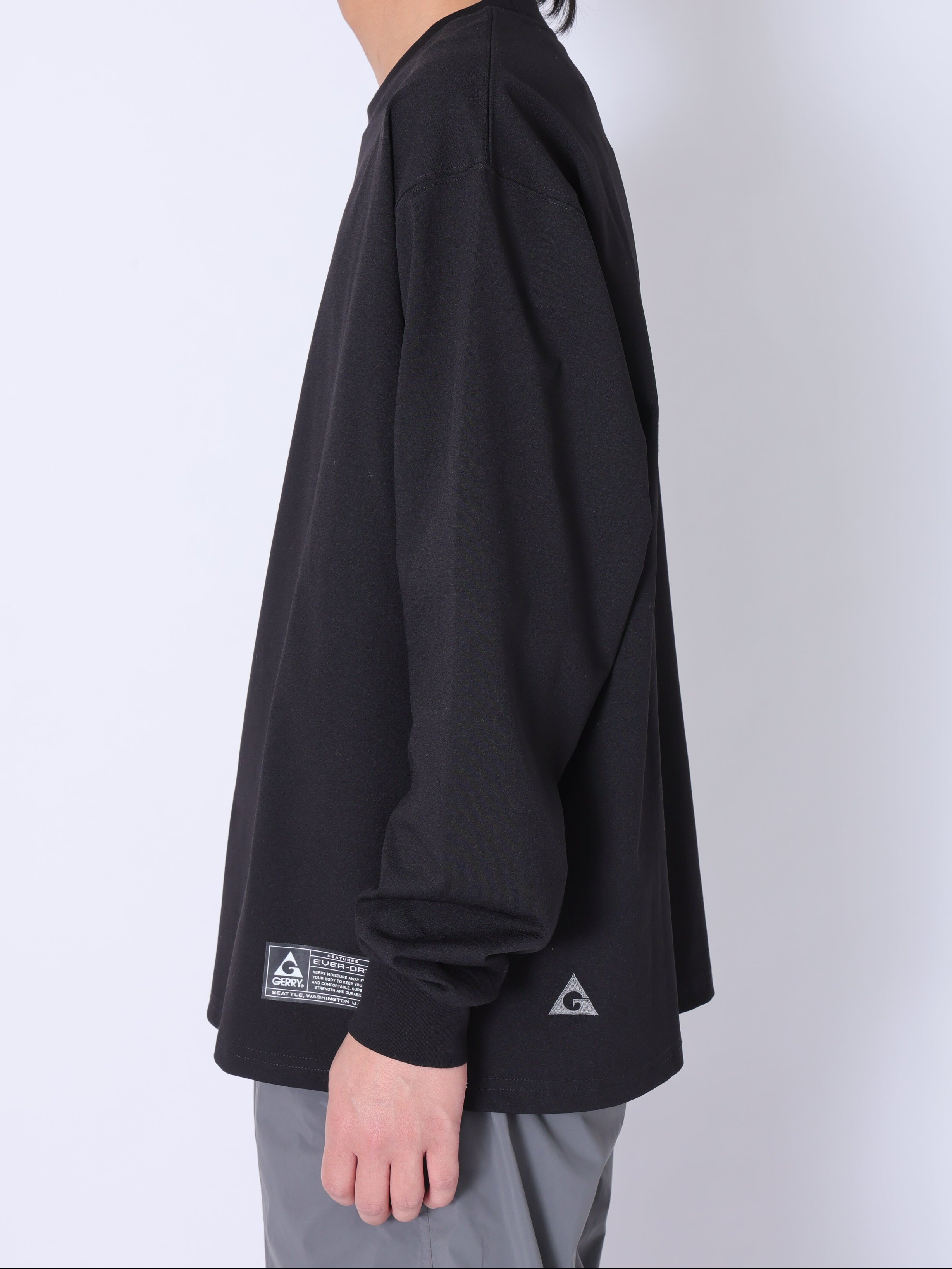 ＜GRJ#26038＞EVER-DRI™︎ Synt. Heavy Jersey L/S Lesure Shirt