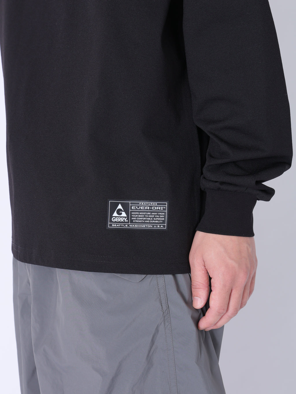 ＜GRJ#26038＞EVER-DRI™︎ Synt. Heavy Jersey L/S Lesure Shirt