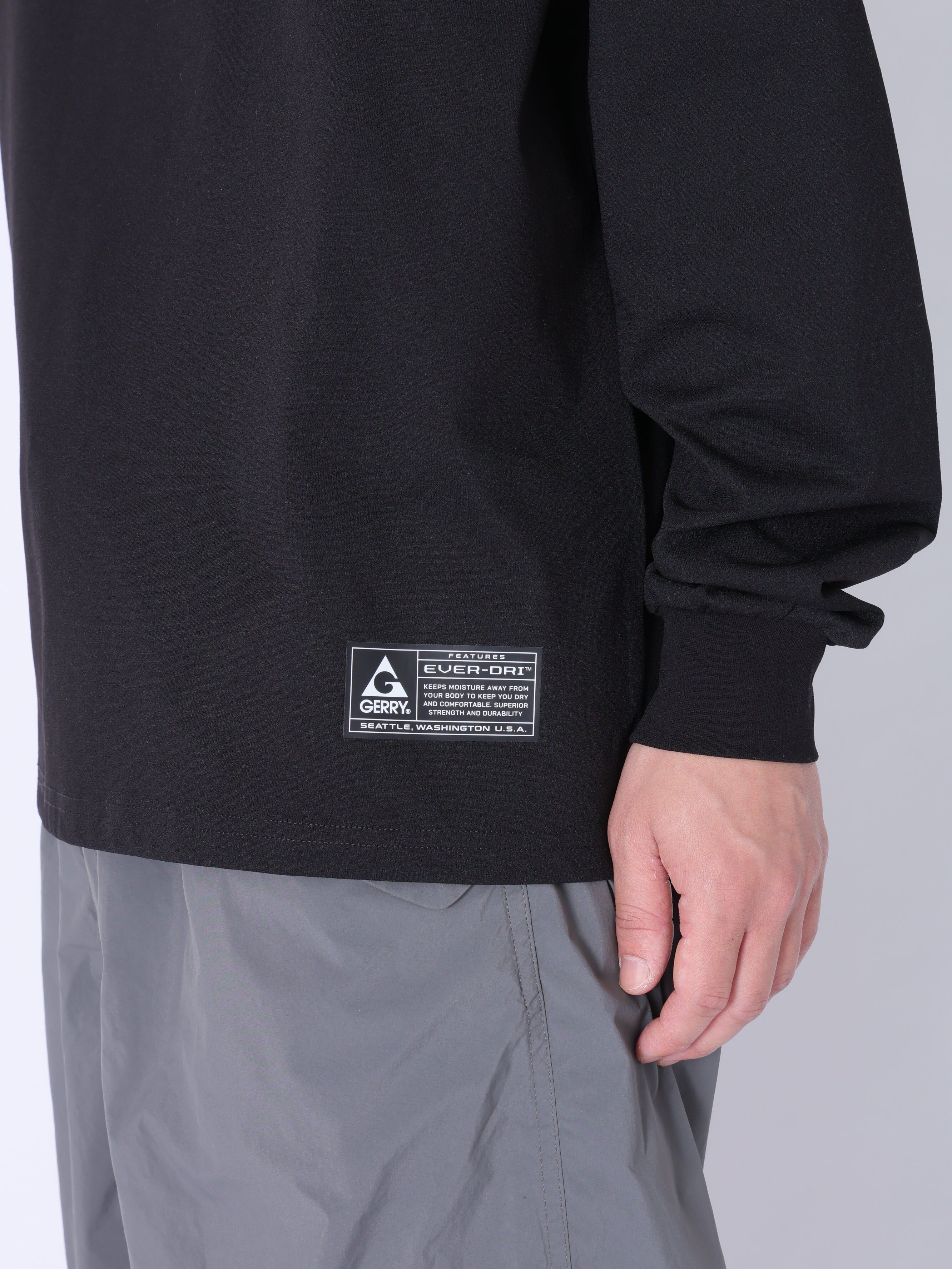 ＜GRJ#26038＞EVER-DRI™︎ Synt. Heavy Jersey L/S Lesure Shirt