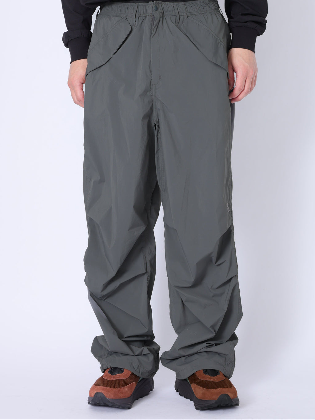 ＜GRJ#26032＞Nylon Taffeta M51 Field Pants