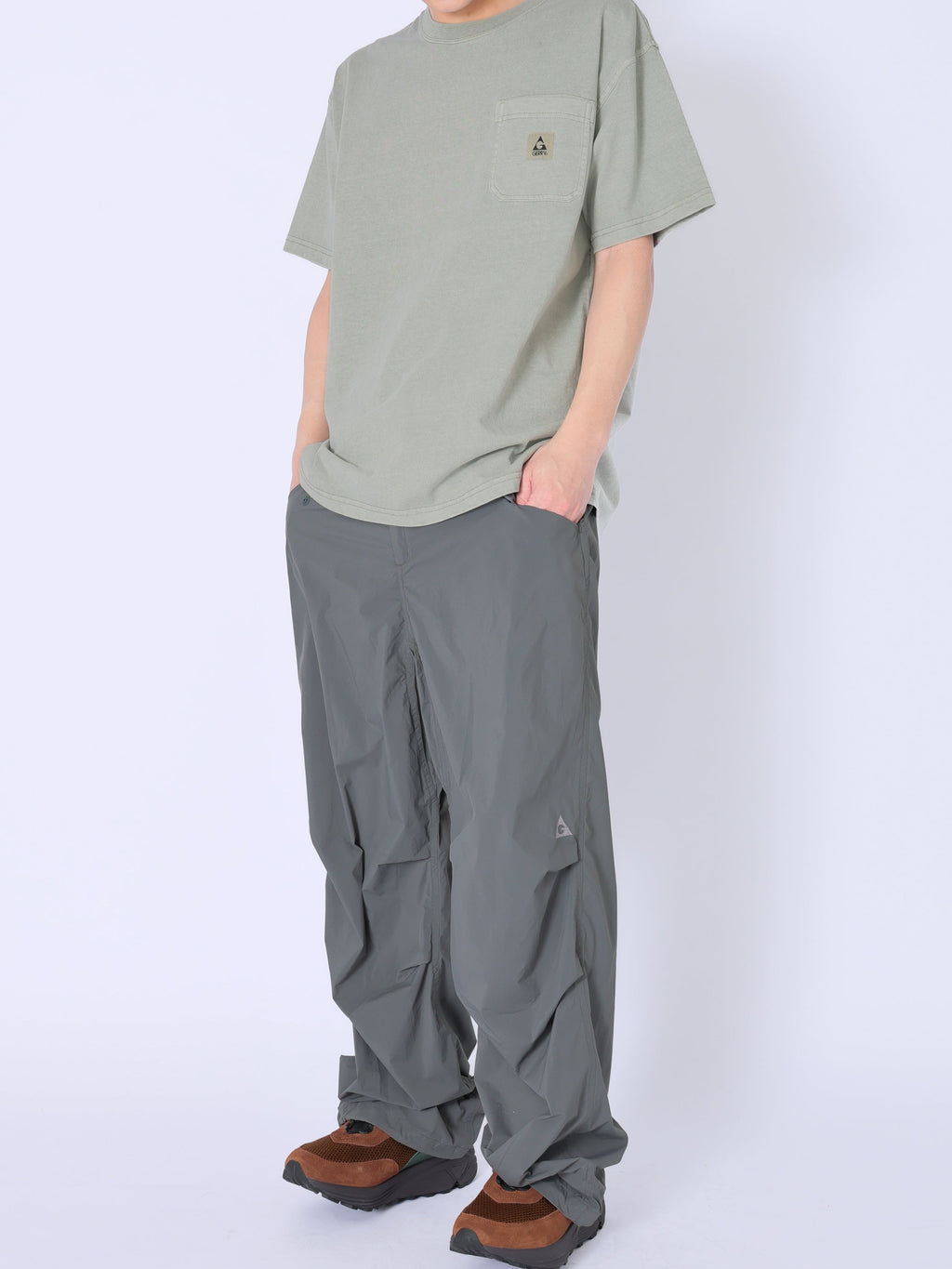 ＜GRC#26029＞Pigment Dyed 7.5oz Heavy Cotton Jersey S/S Pocket T