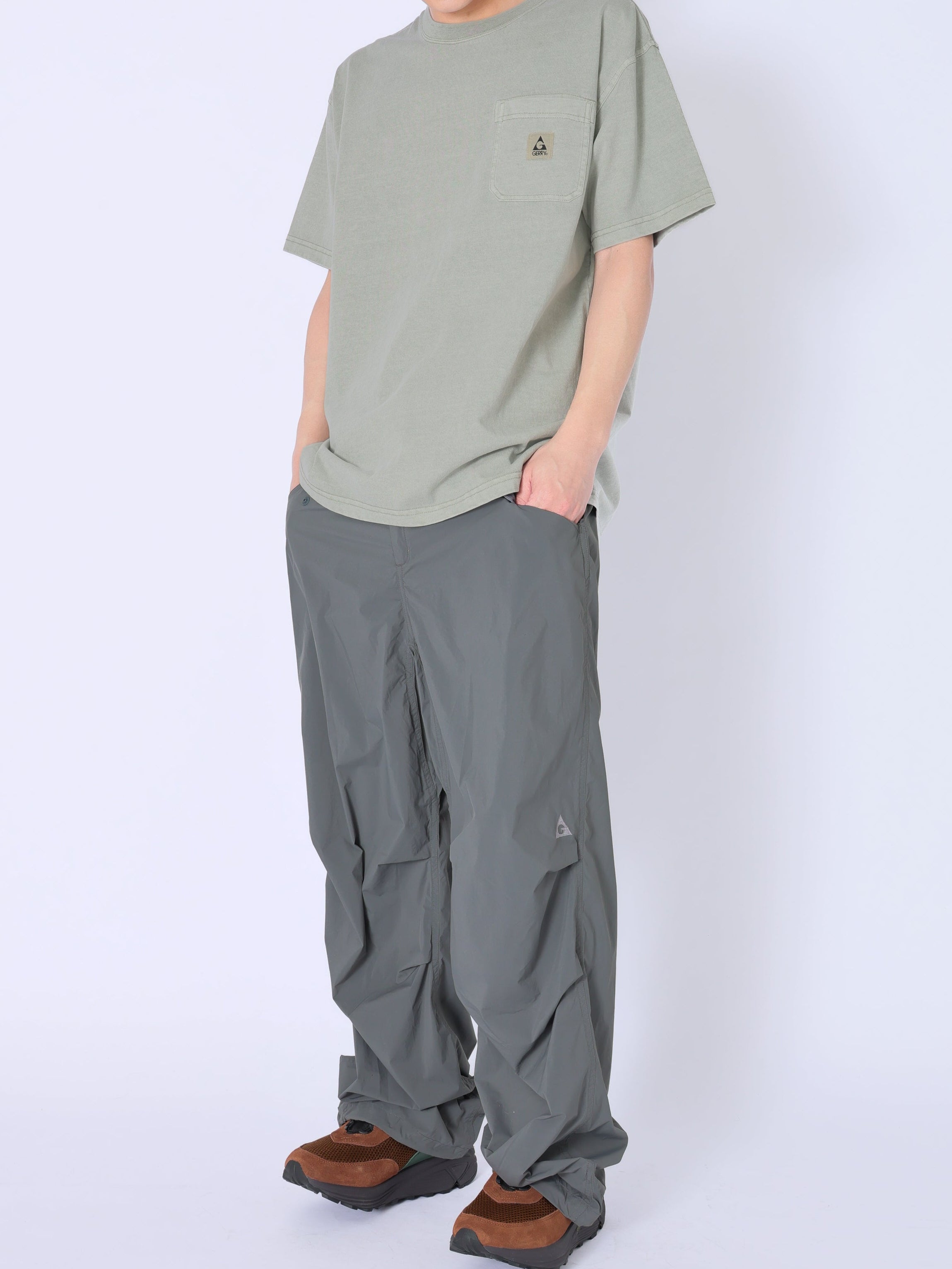 ＜GRC#26029＞Pigment Dyed 7.5oz Heavy Cotton Jersey S/S Pocket T