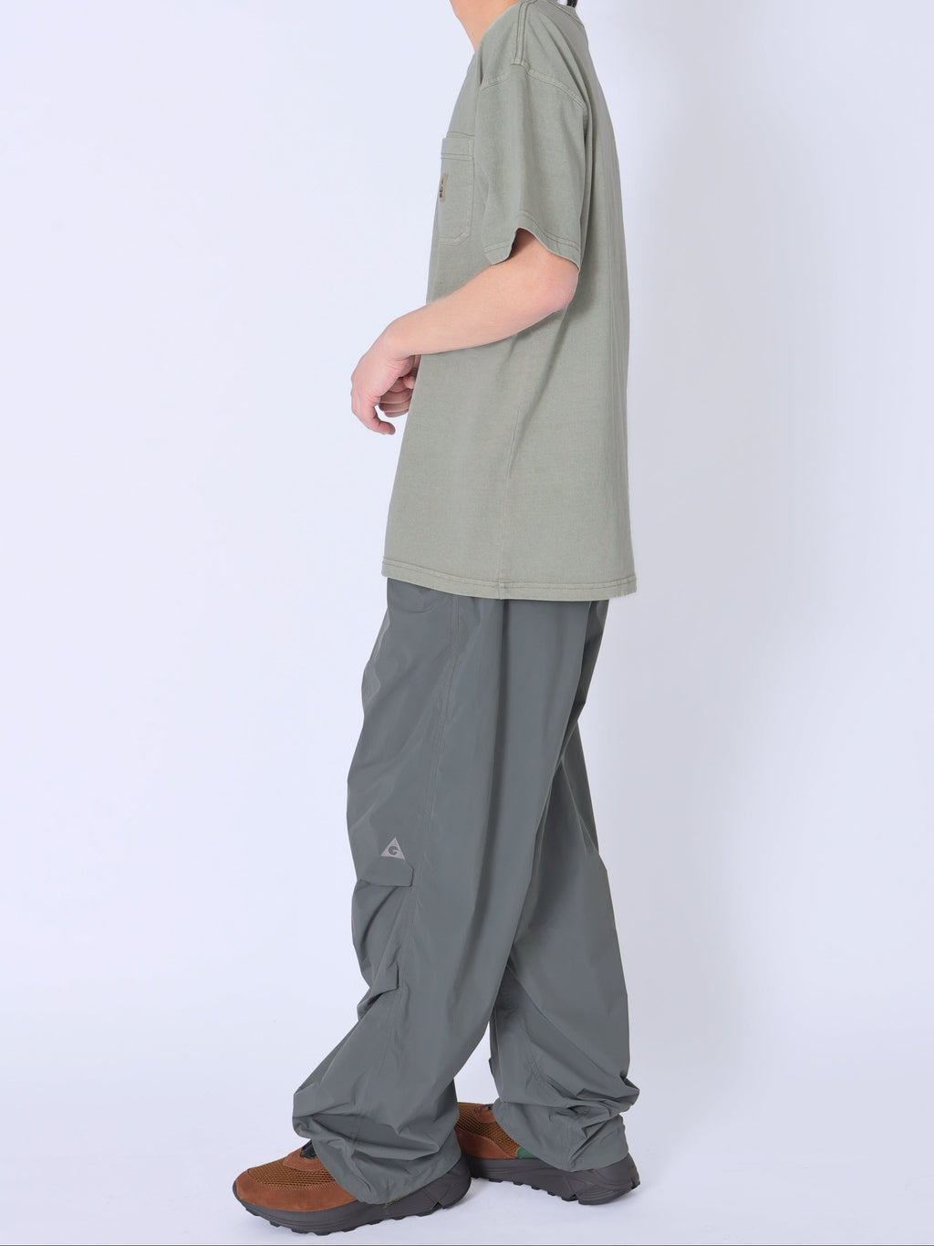 ＜GRC#26029＞Pigment Dyed 7.5oz Heavy Cotton Jersey S/S Pocket T