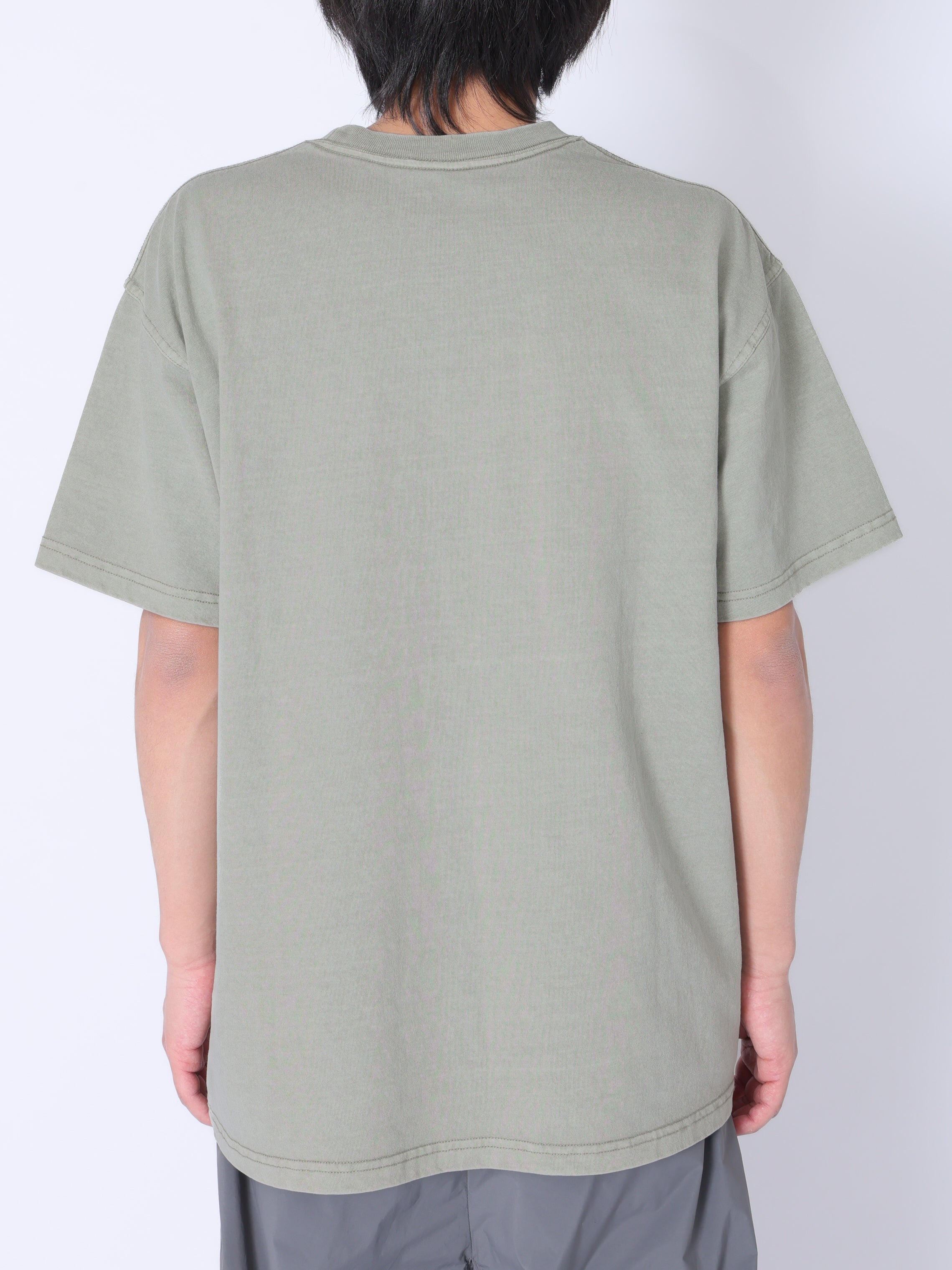 ＜GRC#26029＞Pigment Dyed 7.5oz Heavy Cotton Jersey S/S Pocket T