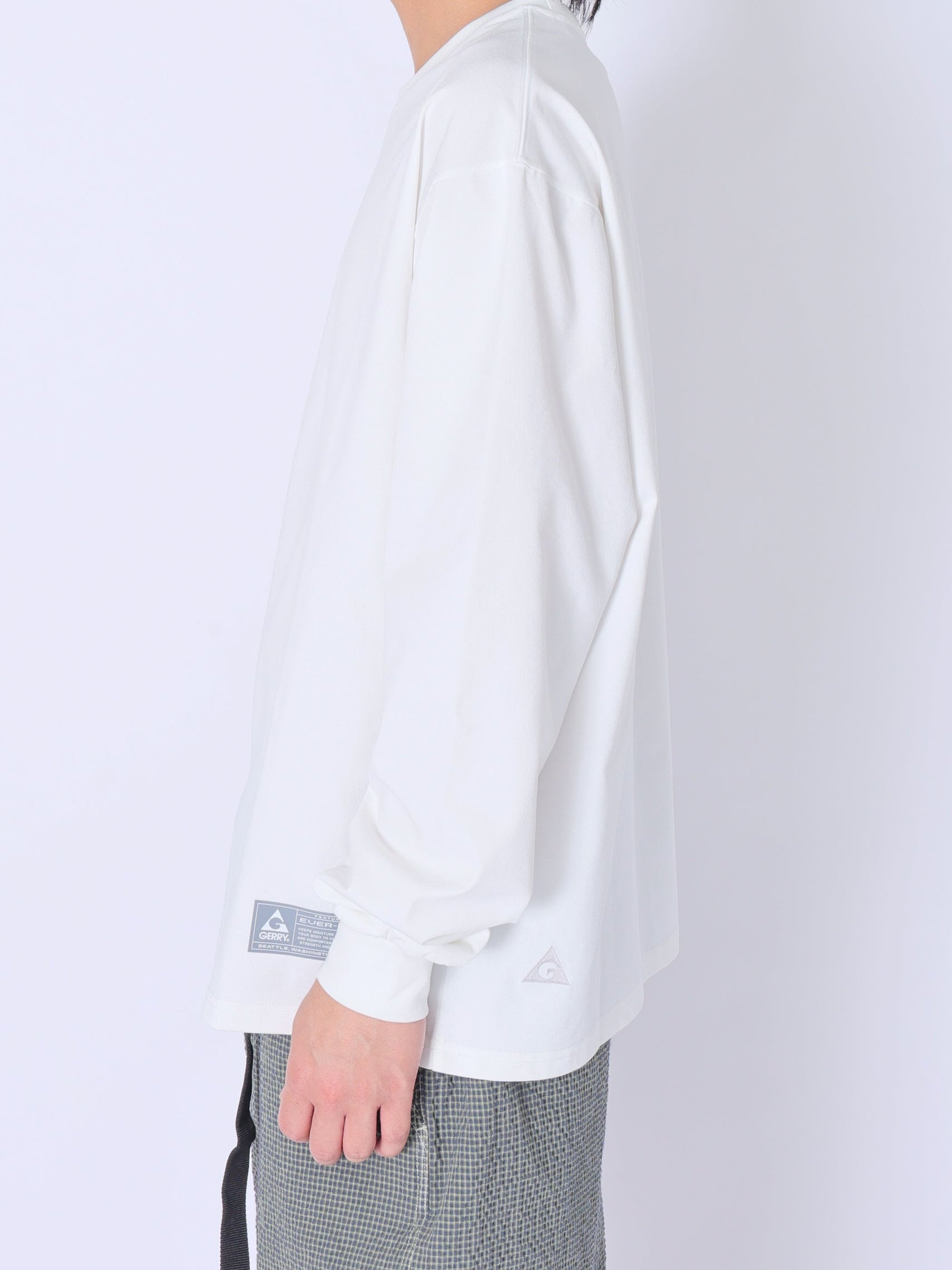 ＜GRJ#26038＞EVER-DRI™︎ Synt. Heavy Jersey L/S Lesure Shirt