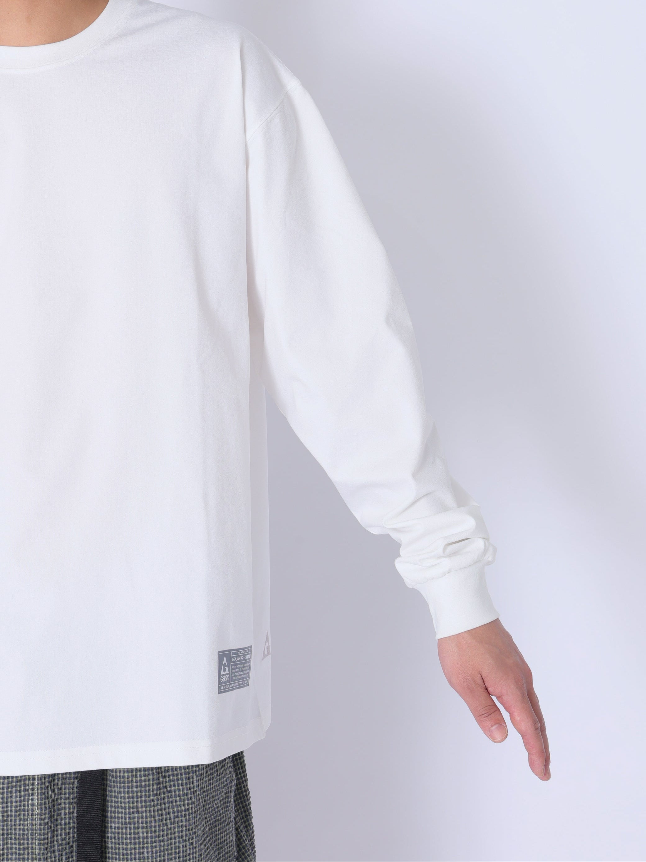 ＜GRJ#26038＞EVER-DRI™︎ Synt. Heavy Jersey L/S Lesure Shirt