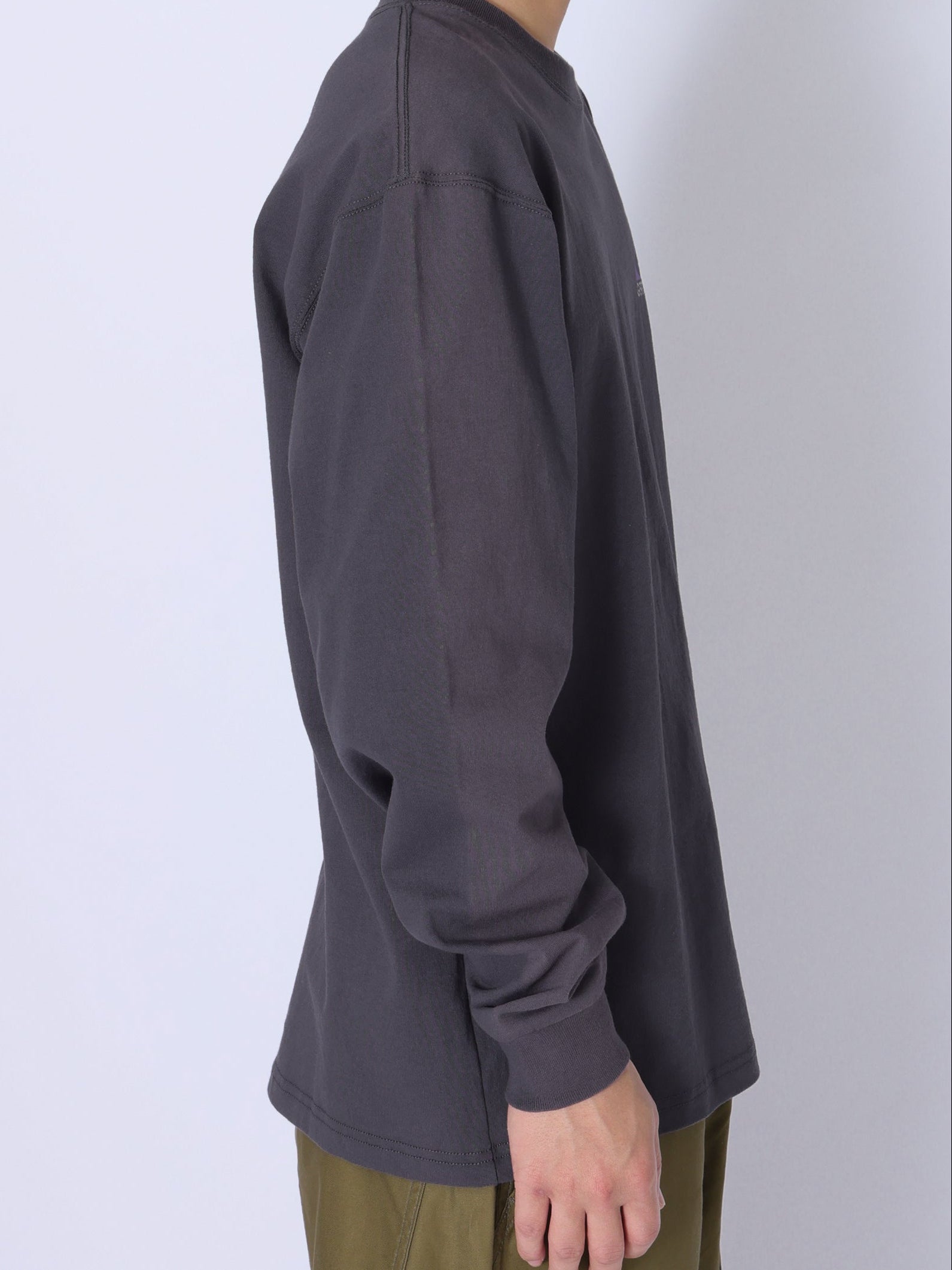 ＜GRC#26026＞7.5oz Heavy L/S Graphic Print Tee