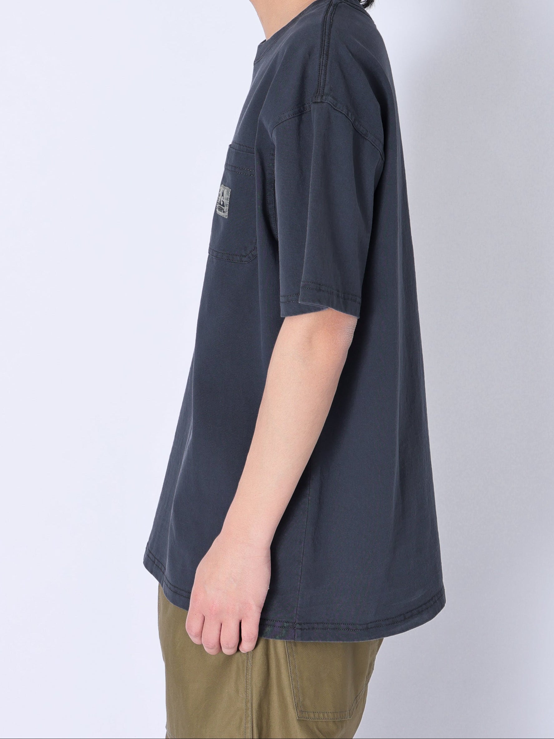 ＜GRC#26029＞Pigment Dyed 7.5oz Heavy Cotton Jersey S/S Pocket T