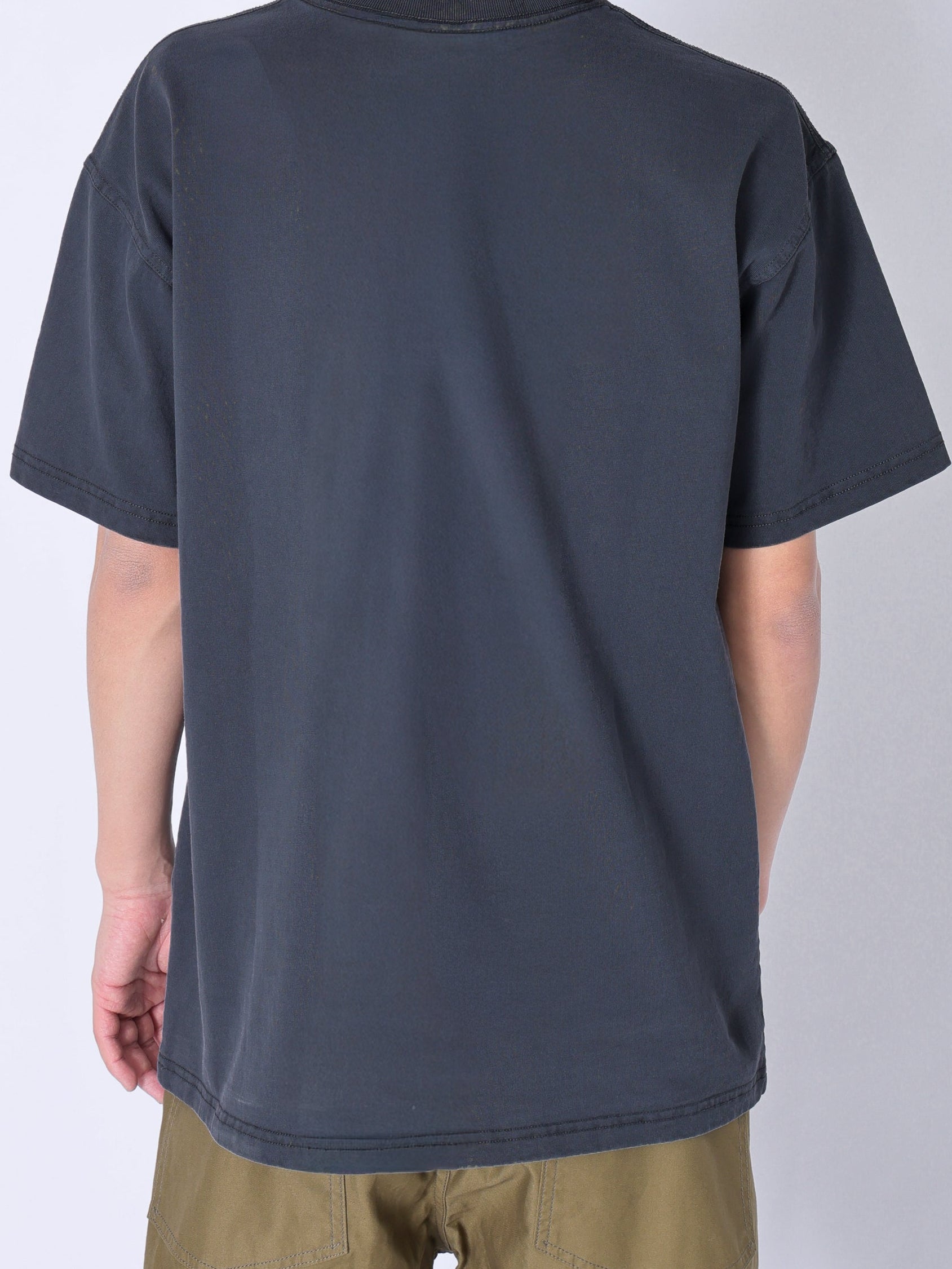 ＜GRC#26029＞Pigment Dyed 7.5oz Heavy Cotton Jersey S/S Pocket T