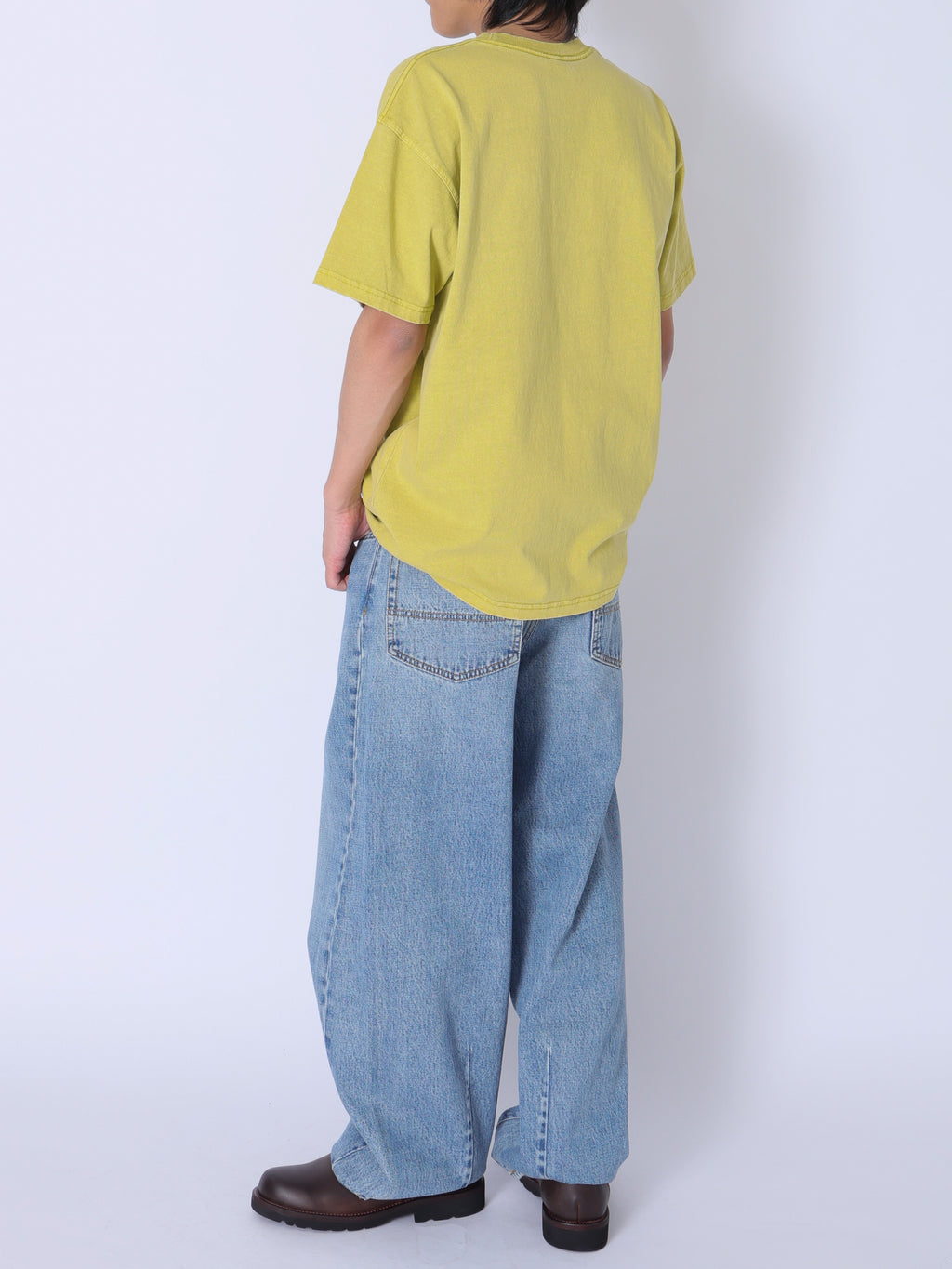 ＜GRC#26029＞Pigment Dyed 7.5oz Heavy Cotton Jersey S/S Pocket T