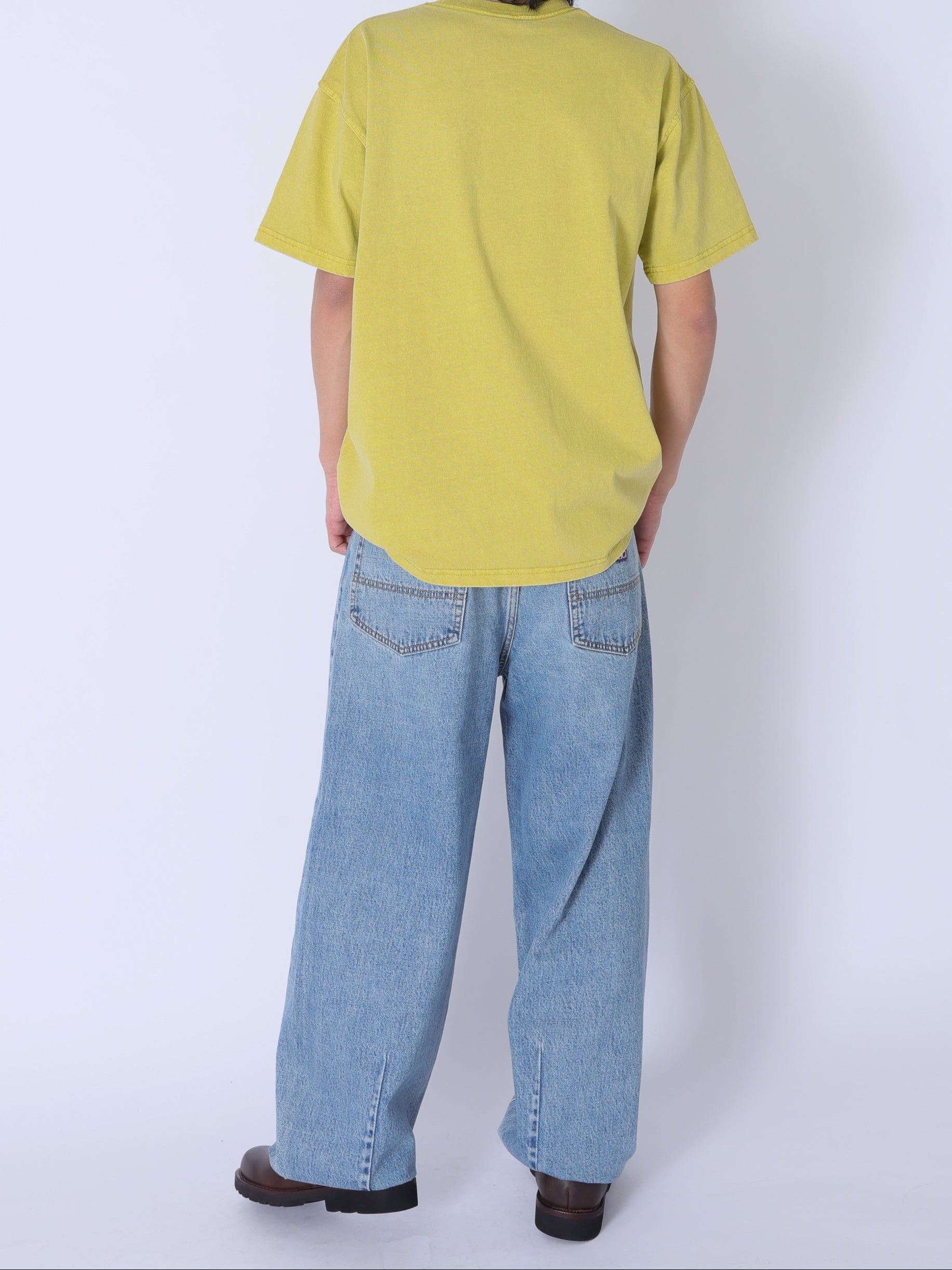 ＜GRC#26029＞Pigment Dyed 7.5oz Heavy Cotton Jersey S/S Pocket T