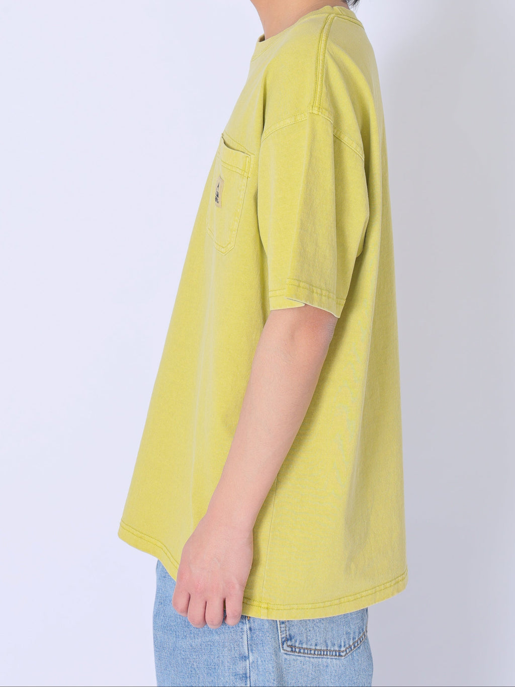 ＜GRC#26029＞Pigment Dyed 7.5oz Heavy Cotton Jersey S/S Pocket T