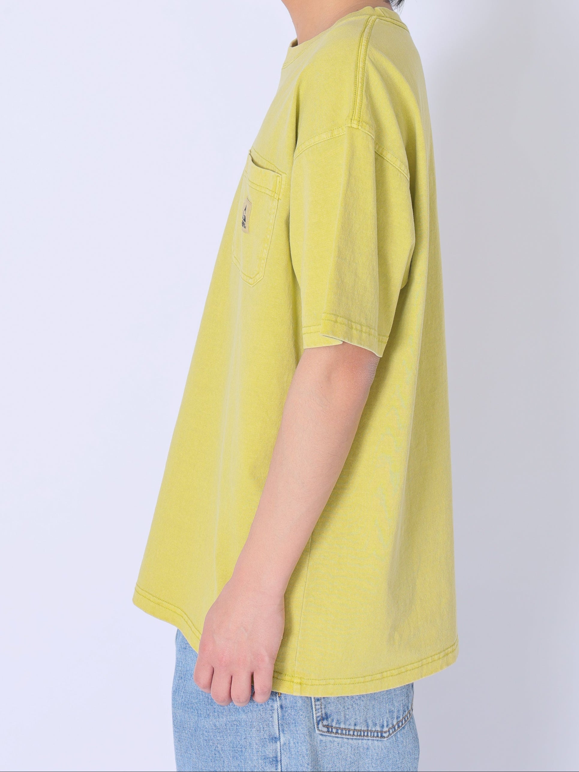 ＜GRC#26029＞Pigment Dyed 7.5oz Heavy Cotton Jersey S/S Pocket T