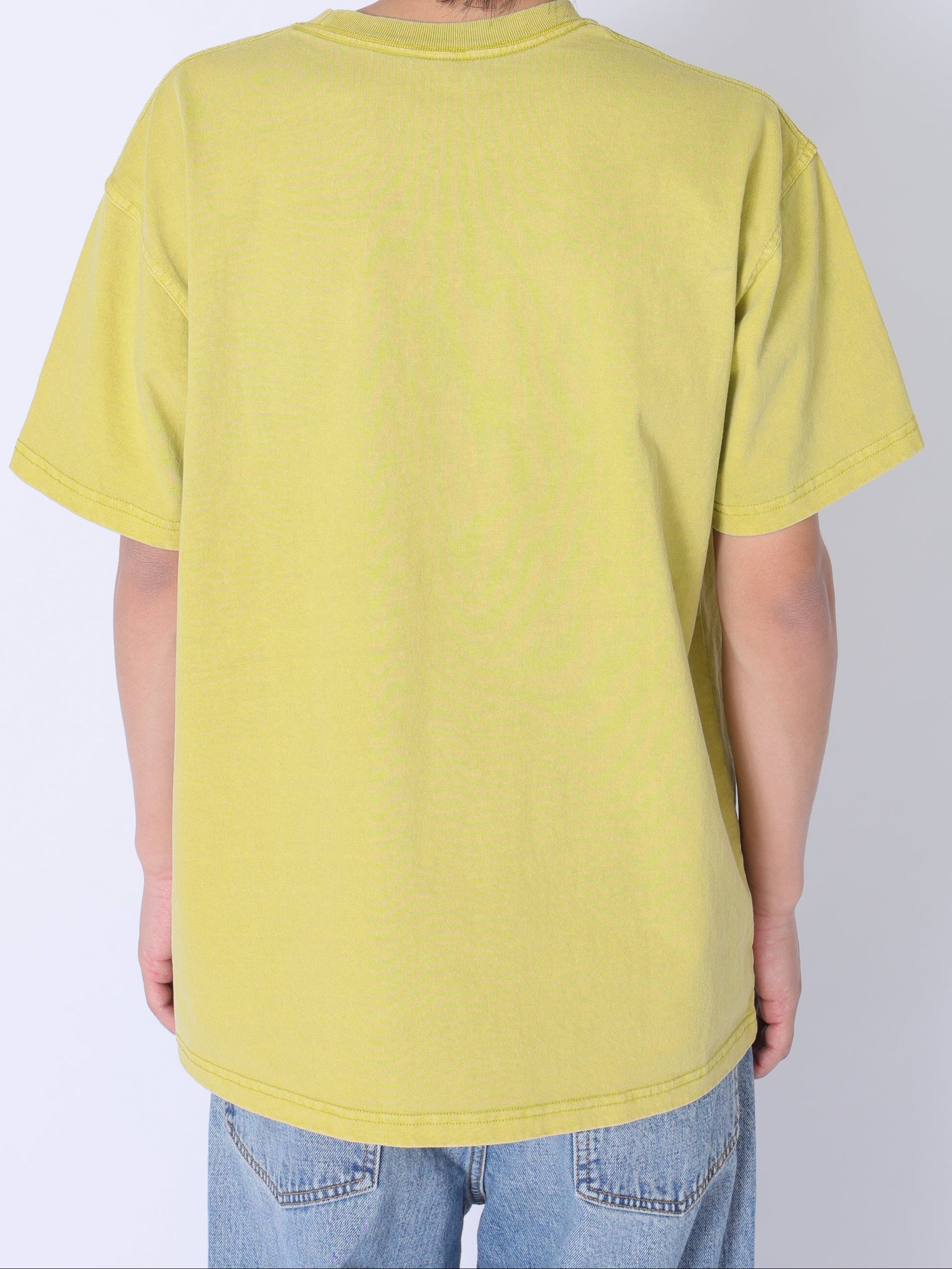 ＜GRC#26029＞Pigment Dyed 7.5oz Heavy Cotton Jersey S/S Pocket T