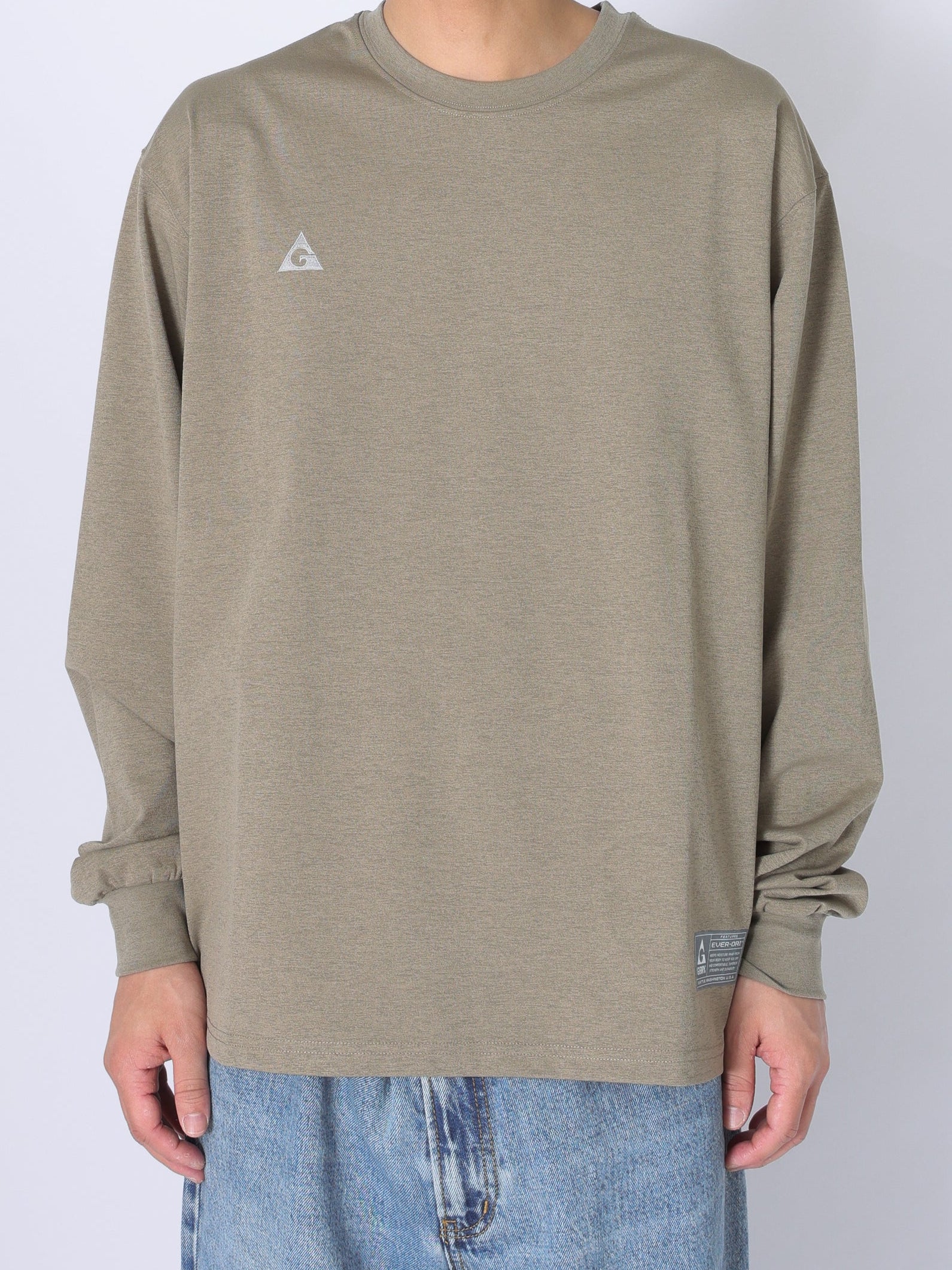 ＜GRJ#26038＞EVER-DRI™︎ Synt. Heavy Jersey L/S Lesure Shirt