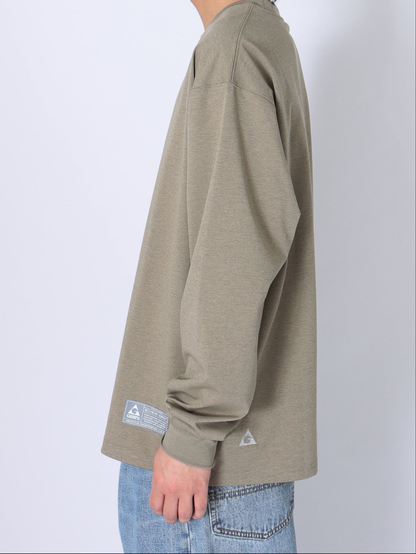 ＜GRJ#26038＞EVER-DRI™︎ Synt. Heavy Jersey L/S Lesure Shirt