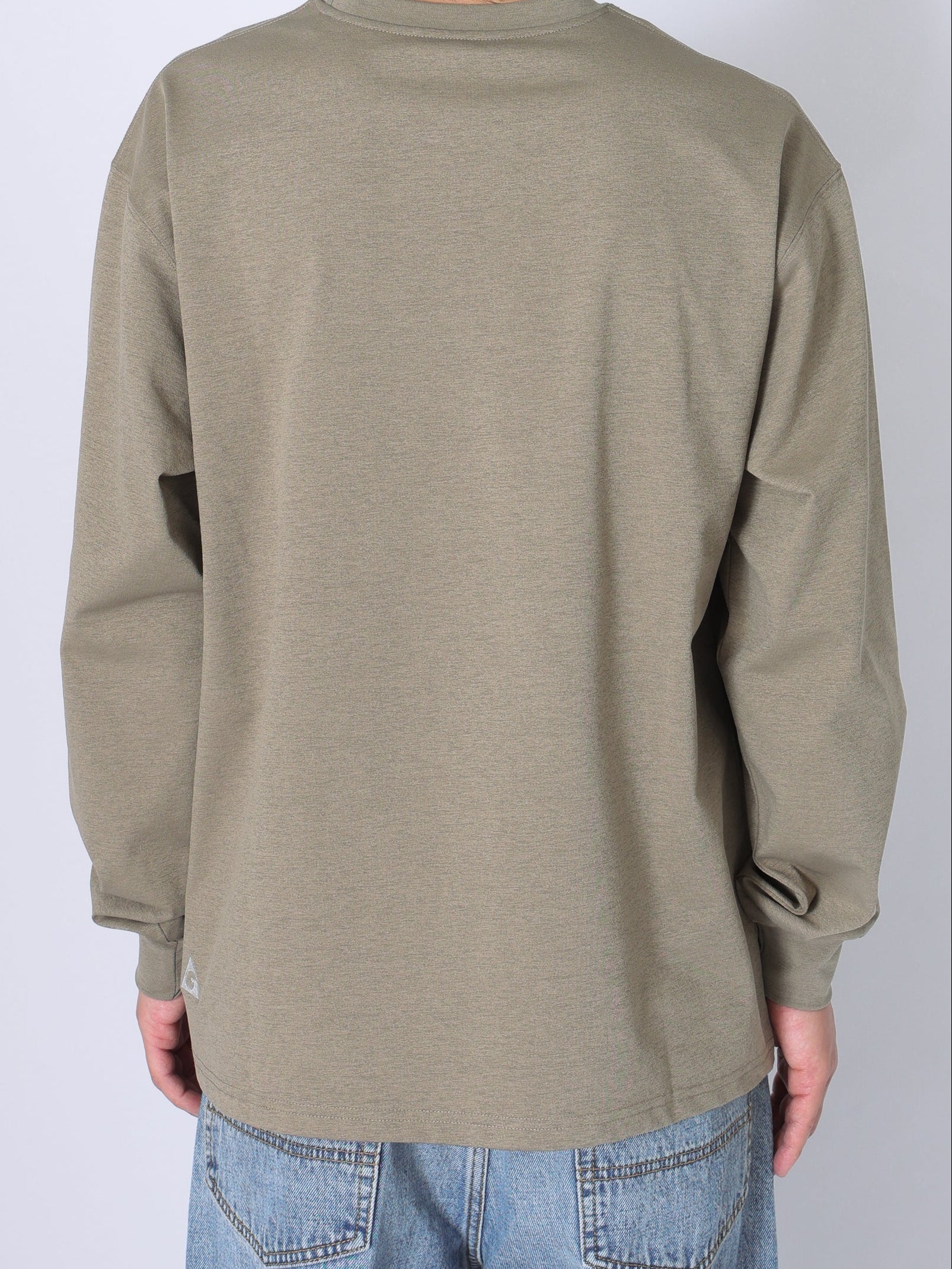 ＜GRJ#26038＞EVER-DRI™︎ Synt. Heavy Jersey L/S Lesure Shirt