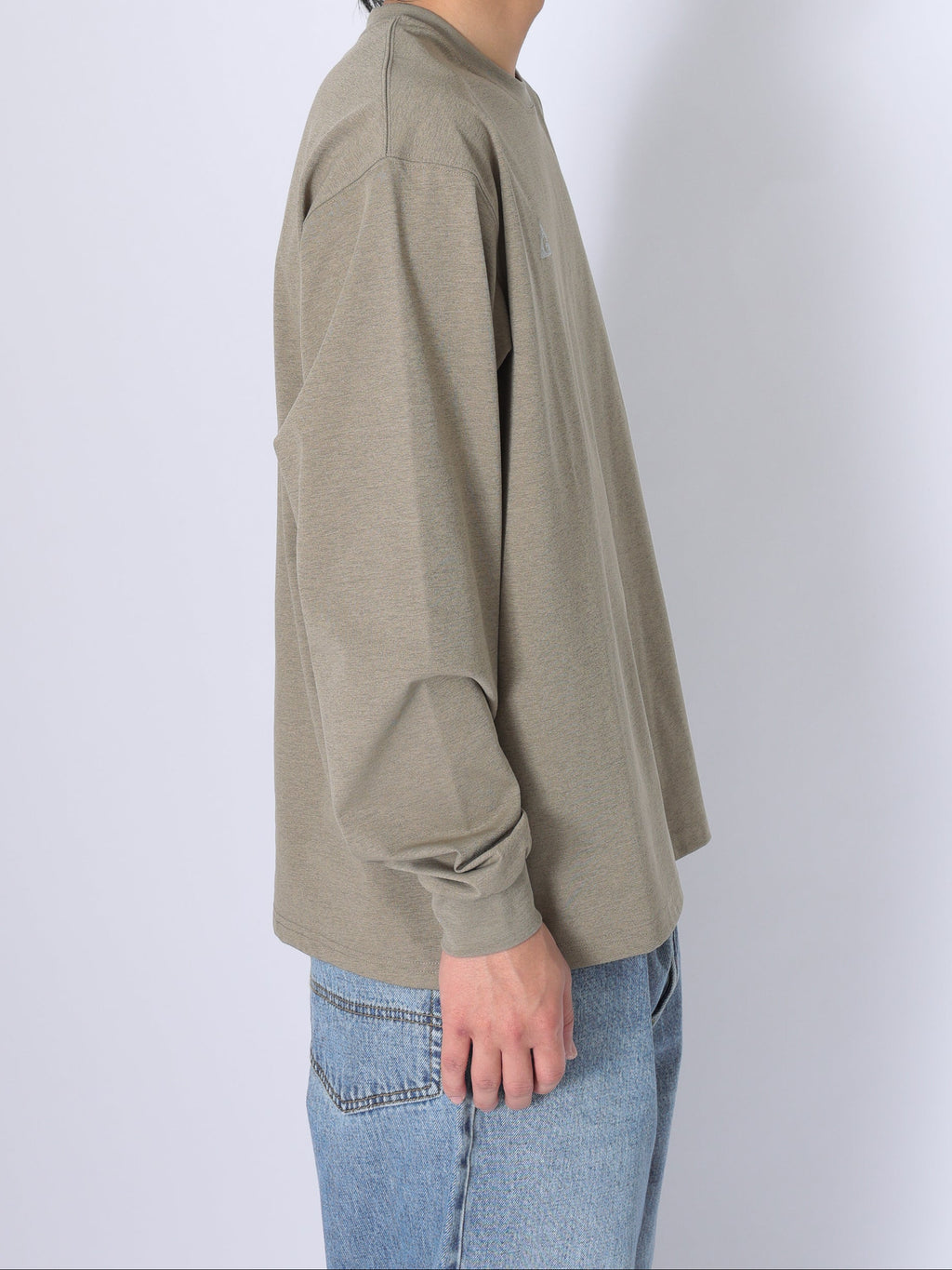 ＜GRJ#26038＞EVER-DRI™︎ Synt. Heavy Jersey L/S Lesure Shirt