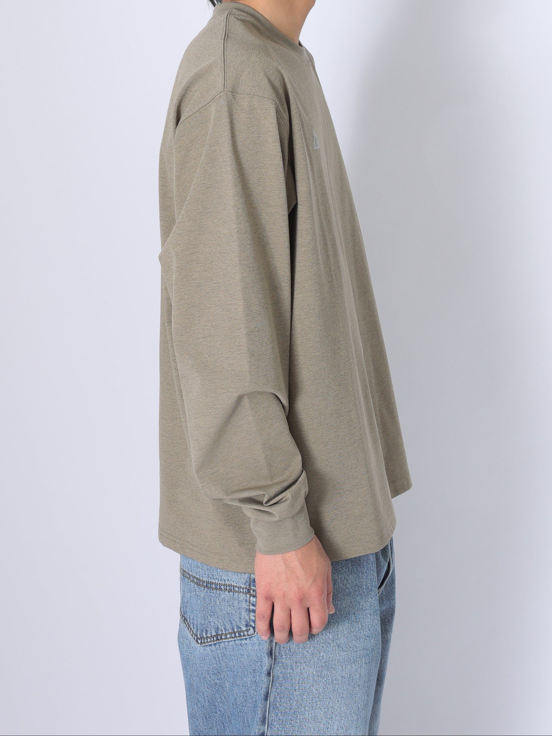 ＜GRJ#26038＞EVER-DRI™︎ Synt. Heavy Jersey L/S Lesure Shirt