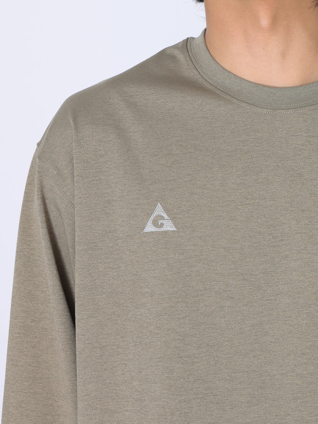 ＜GRJ#26038＞EVER-DRI™︎ Synt. Heavy Jersey L/S Lesure Shirt