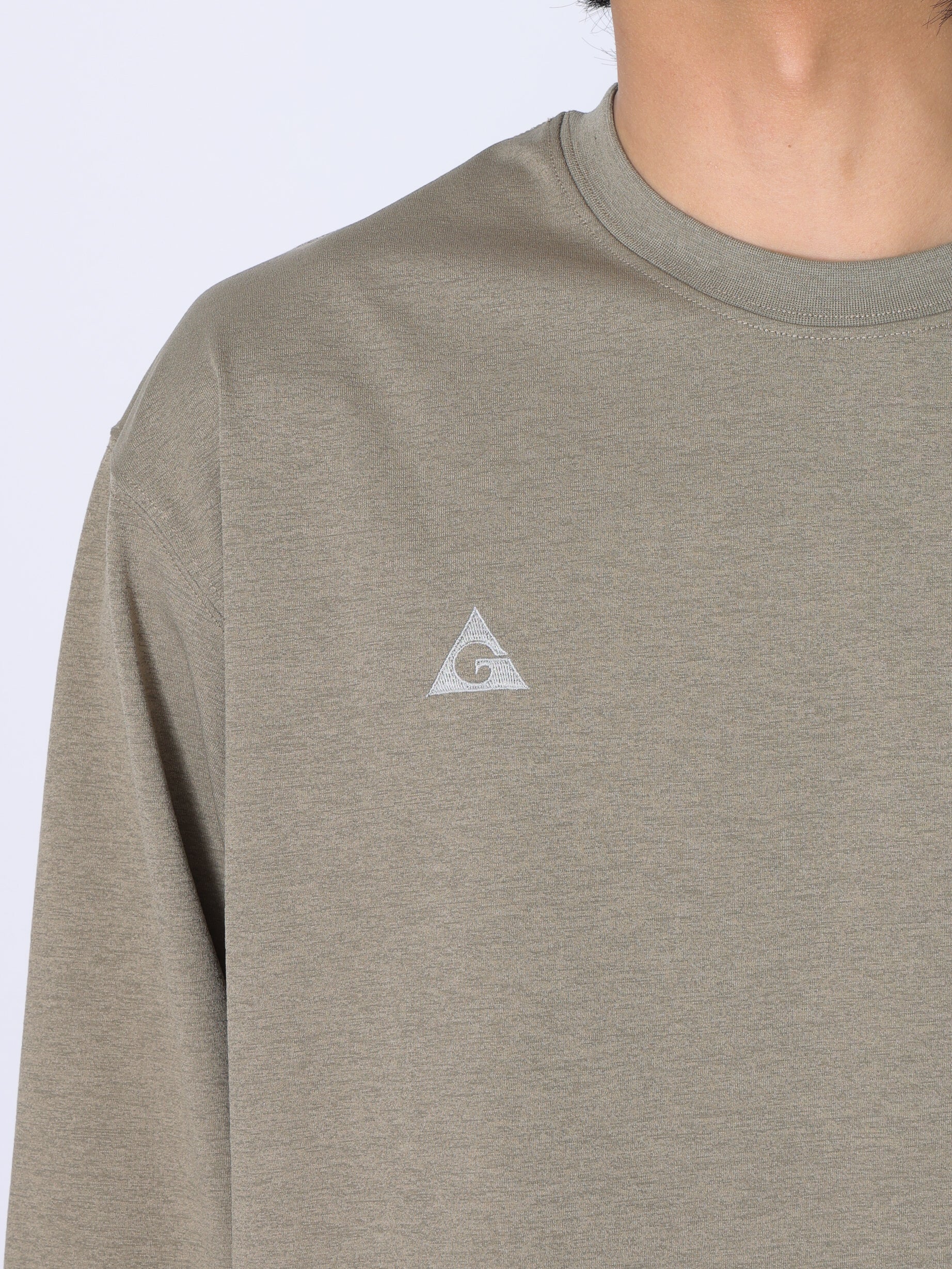 ＜GRJ#26038＞EVER-DRI™︎ Synt. Heavy Jersey L/S Lesure Shirt