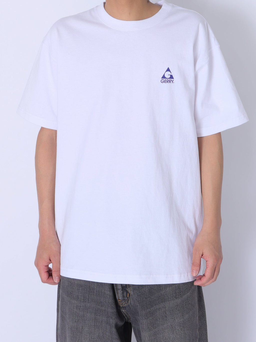 ＜GRC#26028＞7.5oz Heavy S/S Graphic Print Tee