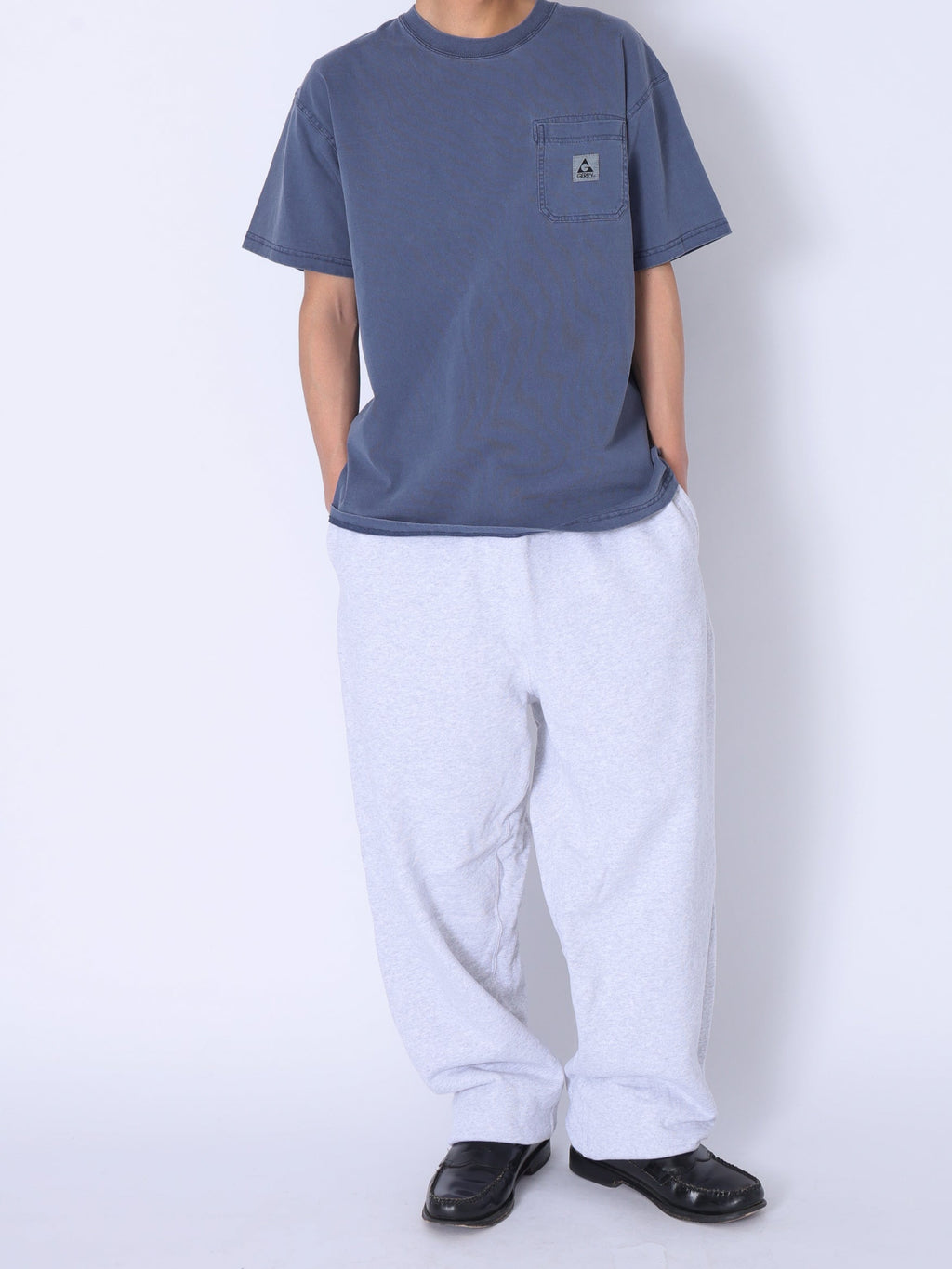＜GRC#26029＞Pigment Dyed 7.5oz Heavy Cotton Jersey S/S Pocket T