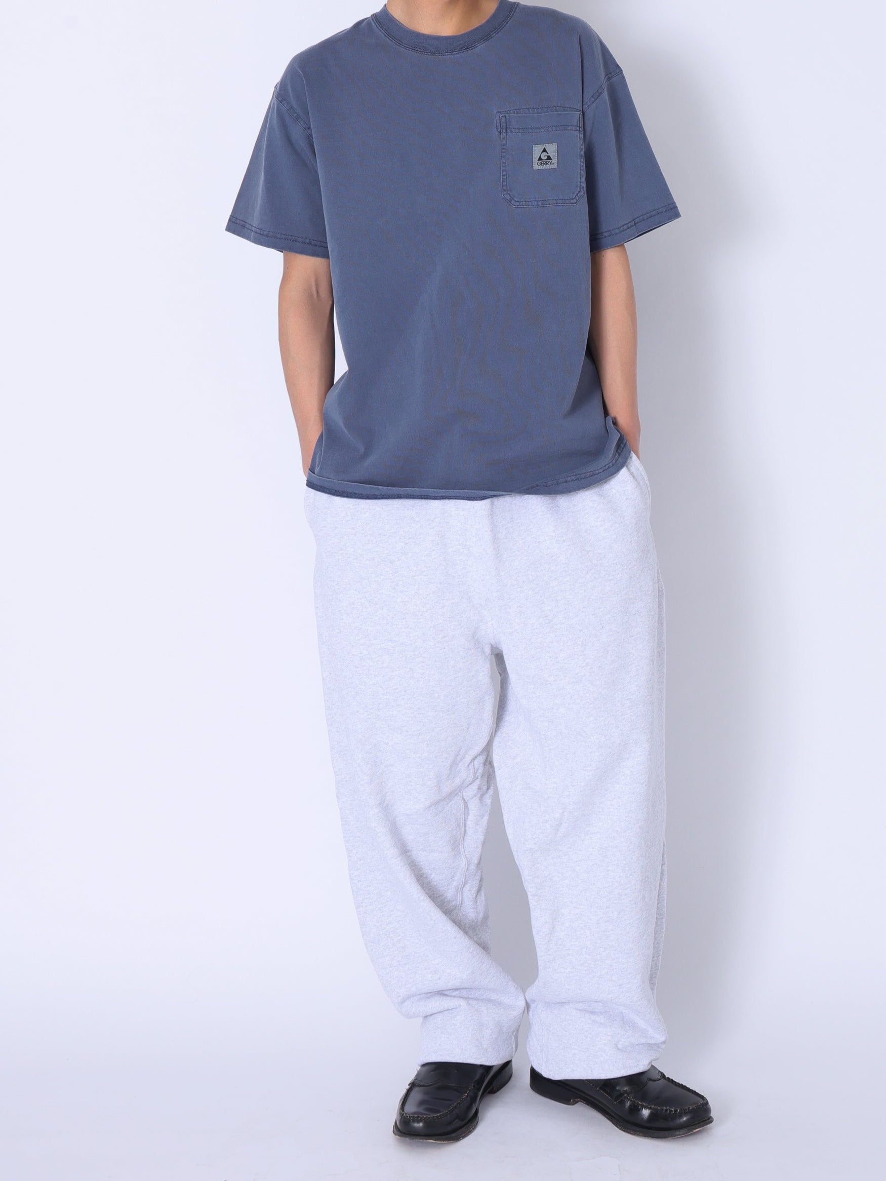＜GRC#26029＞Pigment Dyed 7.5oz Heavy Cotton Jersey S/S Pocket T