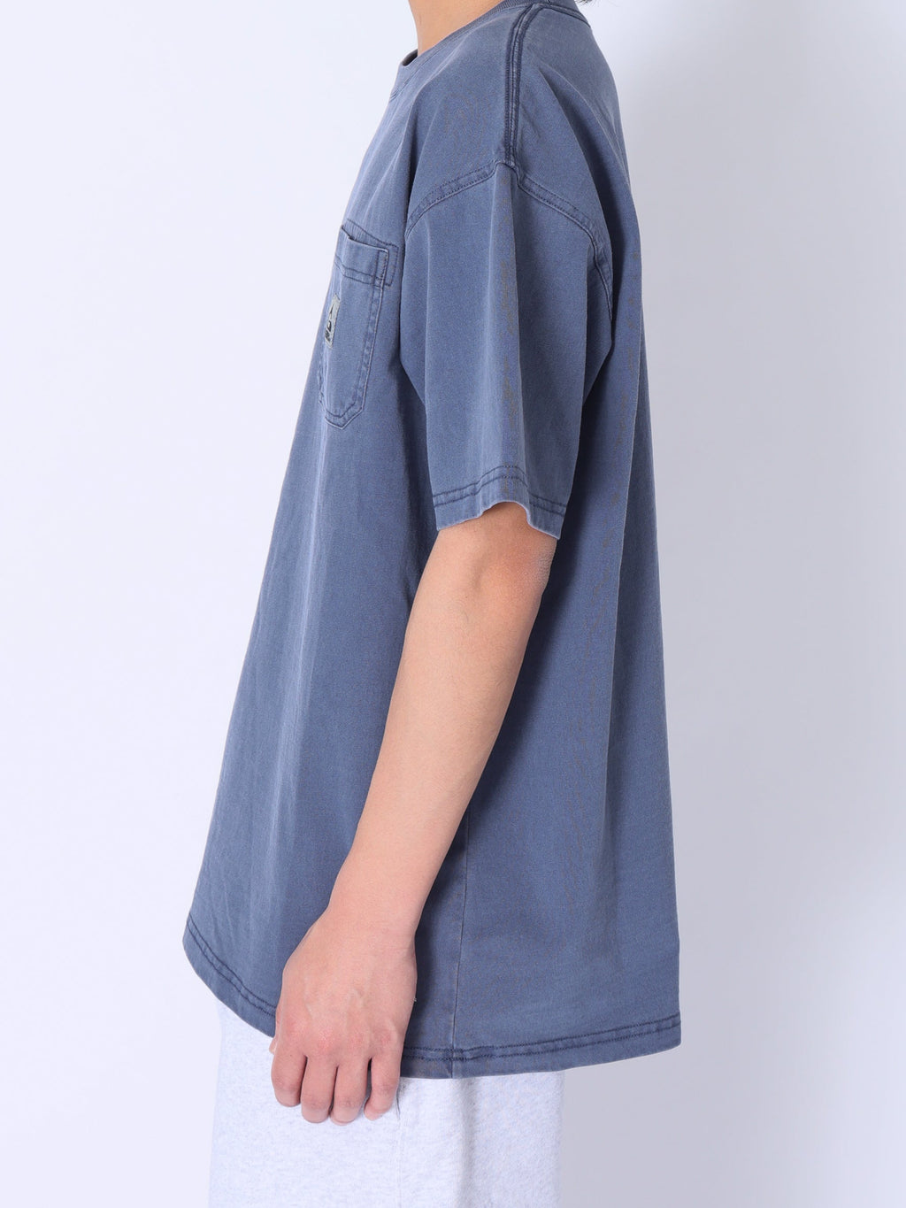 ＜GRC#26029＞Pigment Dyed 7.5oz Heavy Cotton Jersey S/S Pocket T