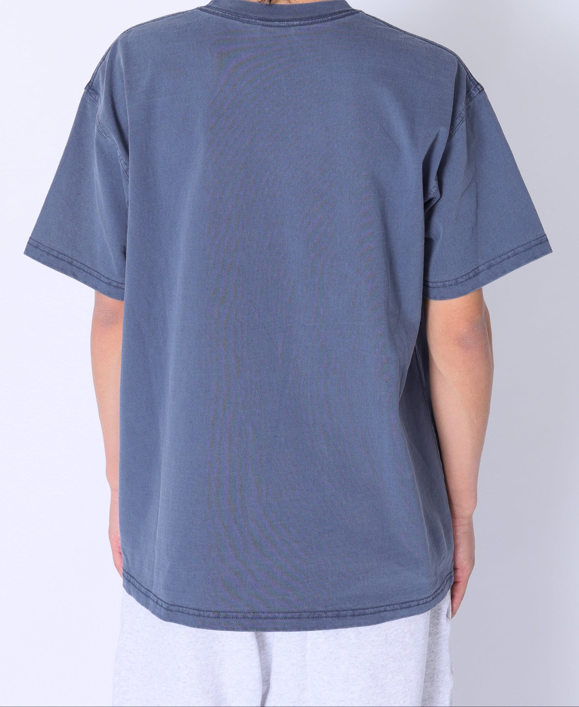 ＜GRC#26029＞Pigment Dyed 7.5oz Heavy Cotton Jersey S/S Pocket T
