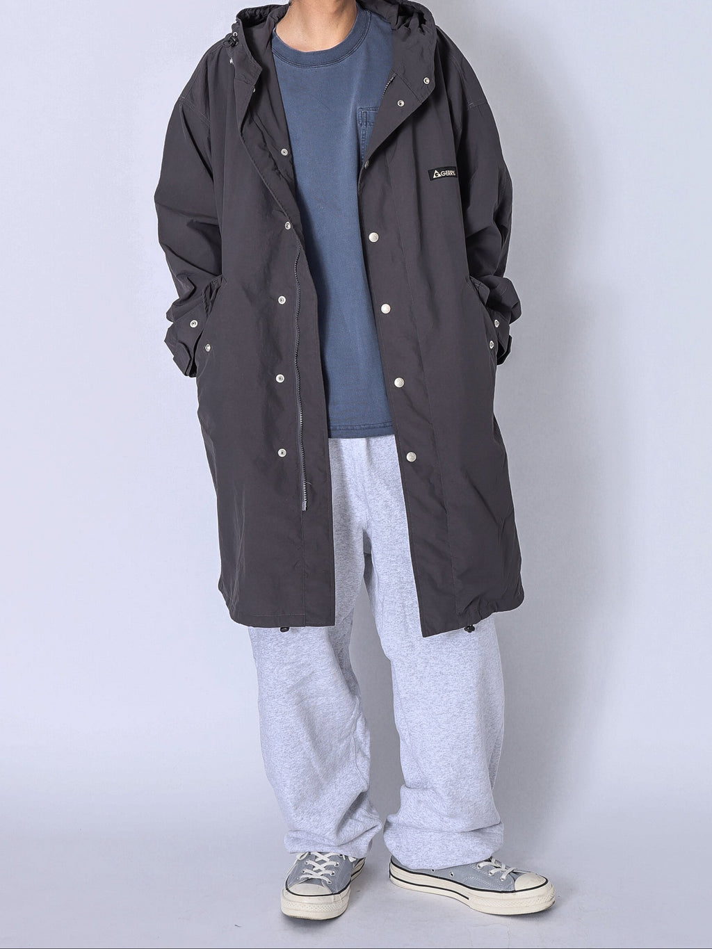 ＜GRC#26043＞Nylon Rip Stop M51 Parka