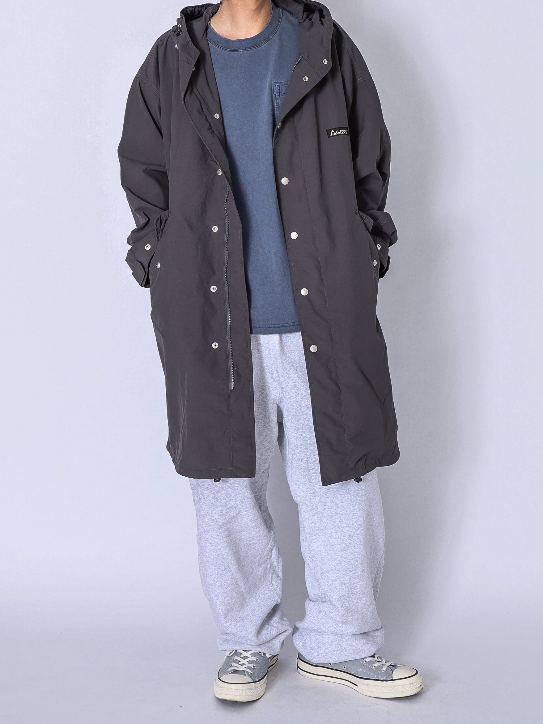 ＜GRC#26043＞Nylon Rip Stop M51 Parka