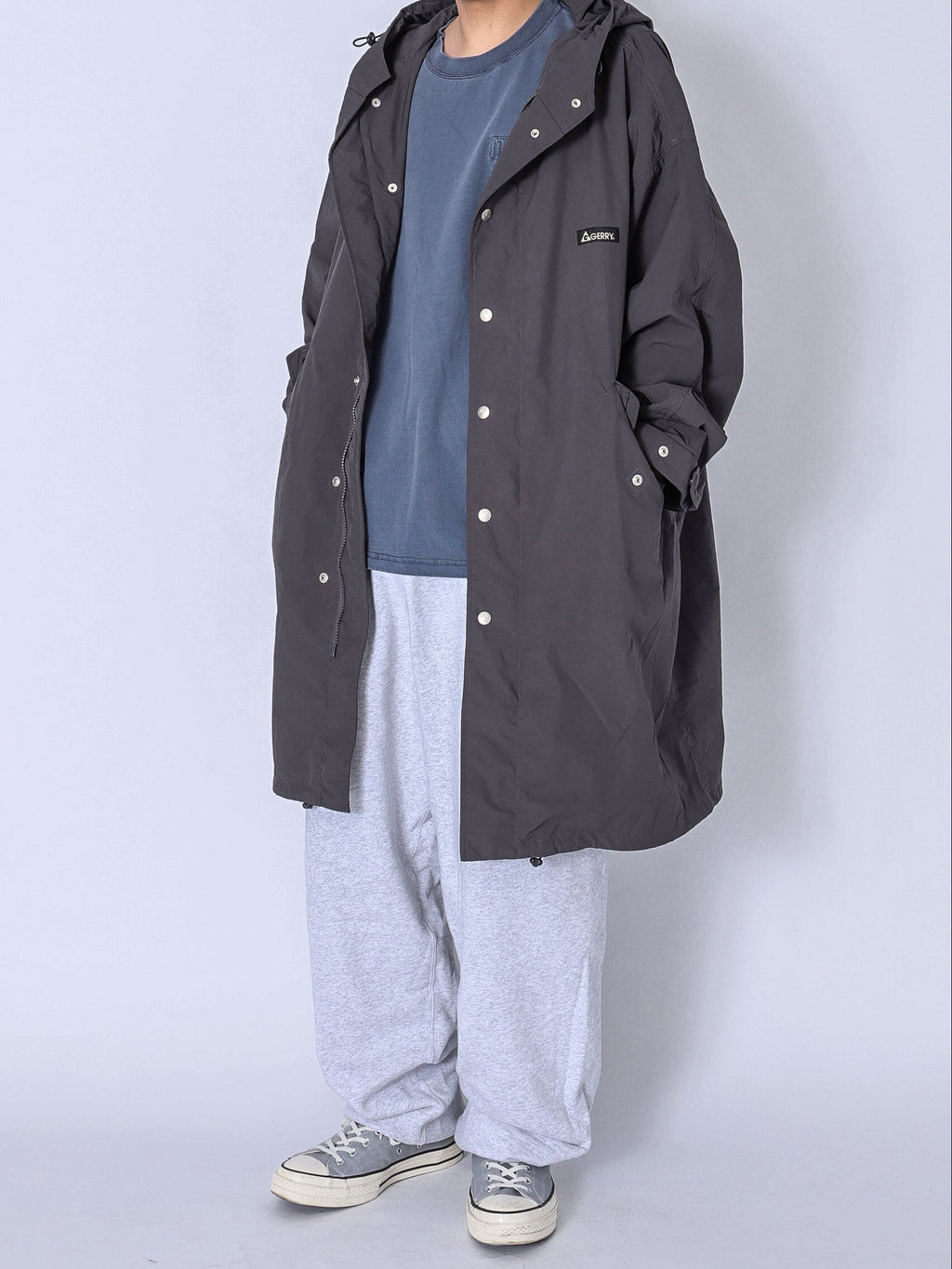 ＜GRC#26043＞Nylon Rip Stop M51 Parka