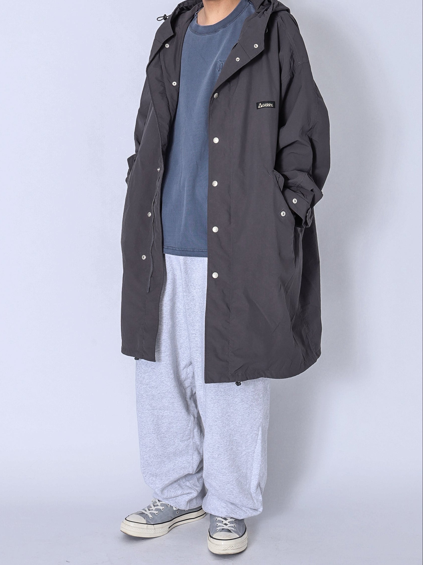 ＜GRC#26043＞Nylon Rip Stop M51 Parka