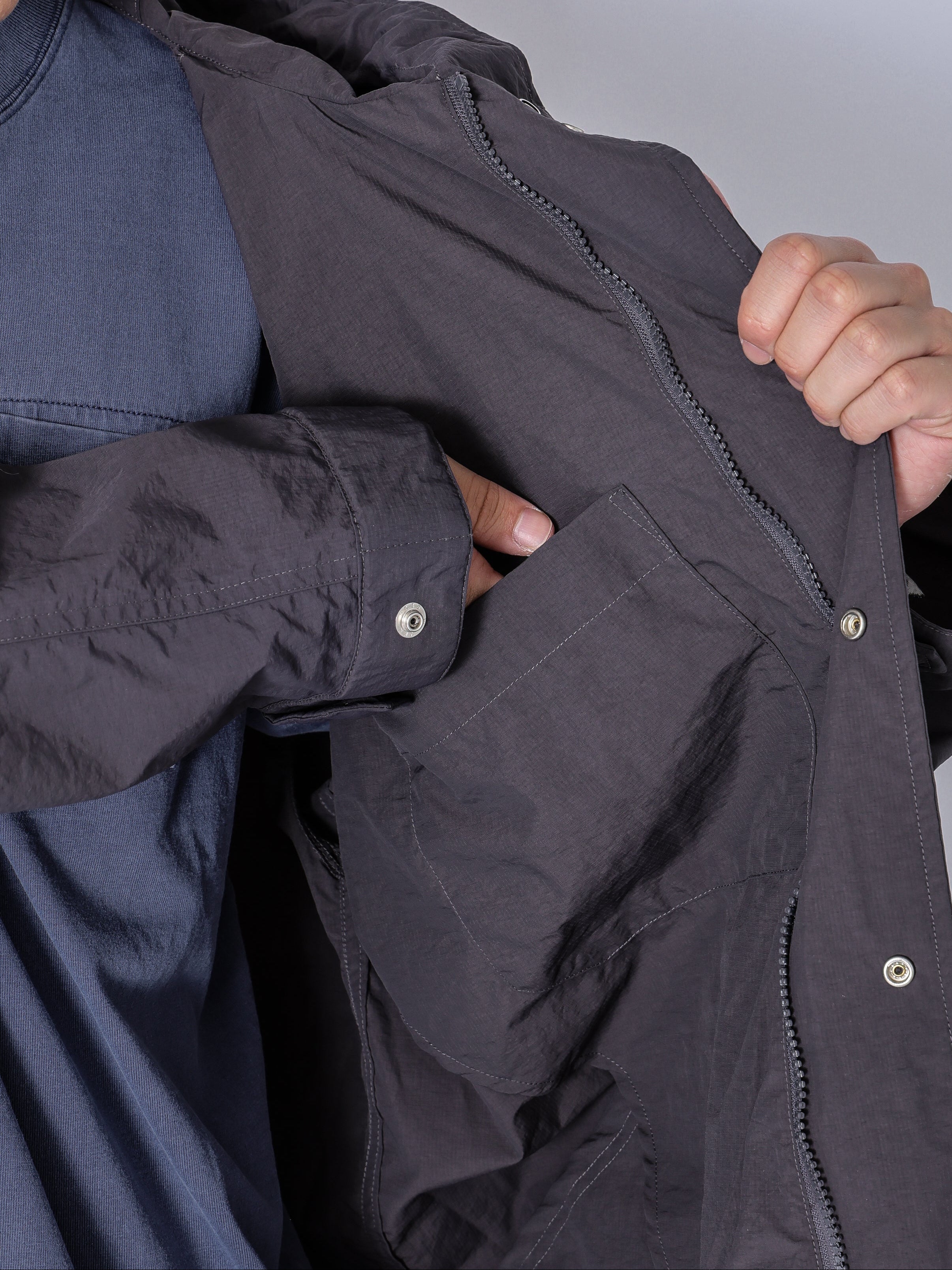 ＜GRC#26043＞Nylon Rip Stop M51 Parka