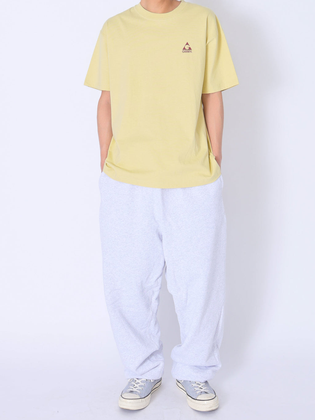 ＜GRC#26028＞7.5oz Heavy S/S Graphic Print Tee