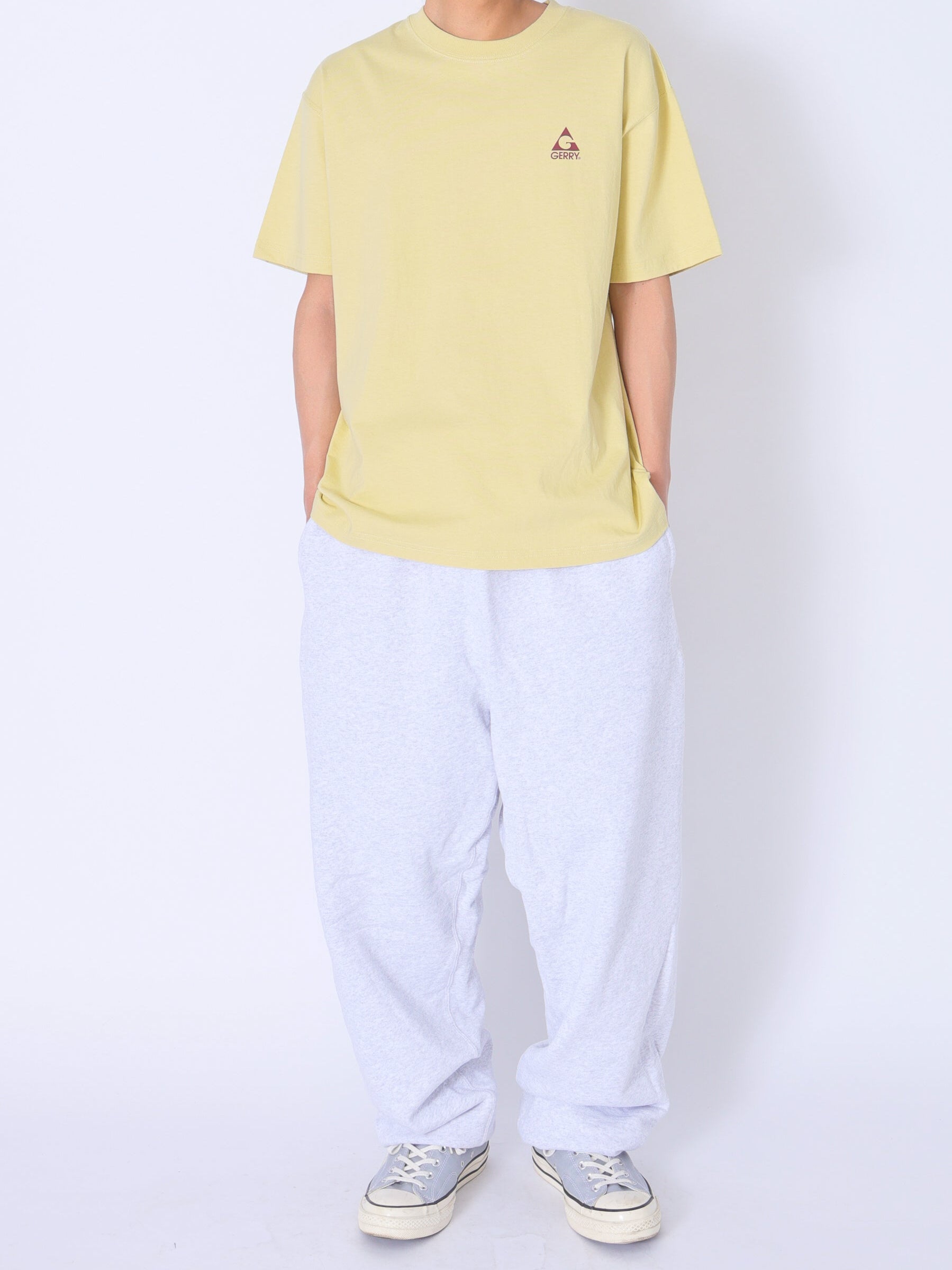 ＜GRC#26028＞7.5oz Heavy S/S Graphic Print Tee