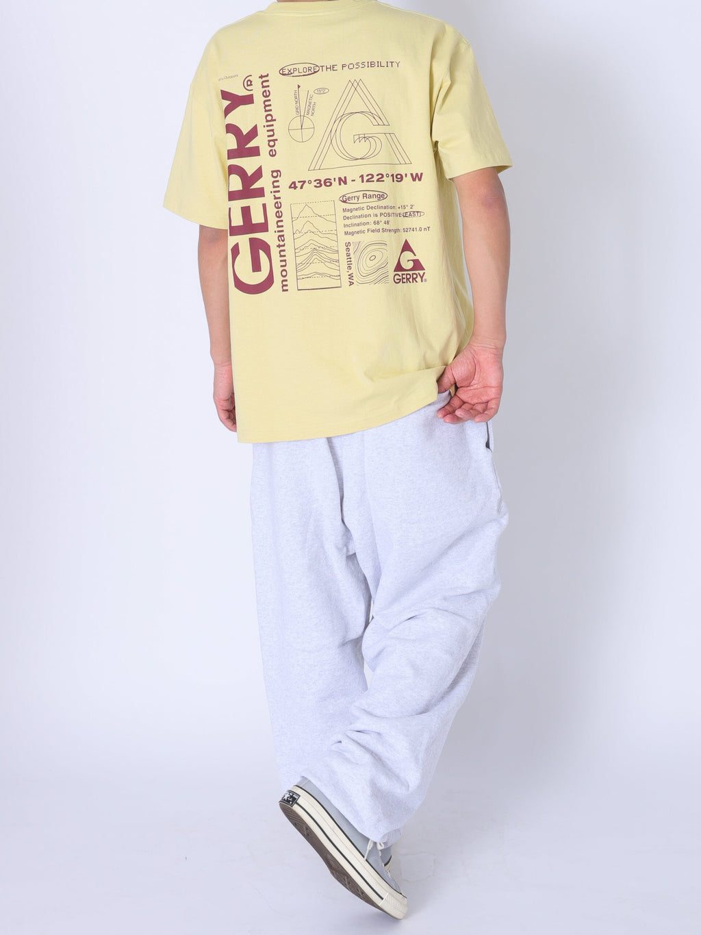 ＜GRC#26028＞7.5oz Heavy S/S Graphic Print Tee