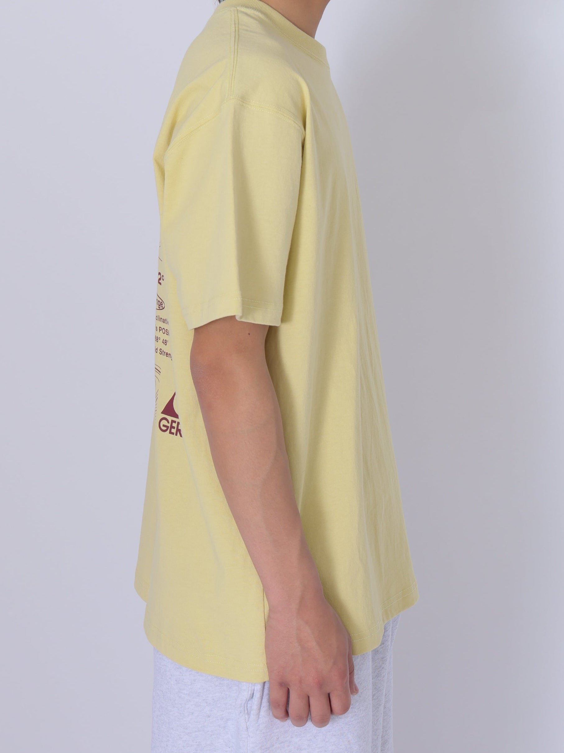 ＜GRC#26028＞7.5oz Heavy S/S Graphic Print Tee