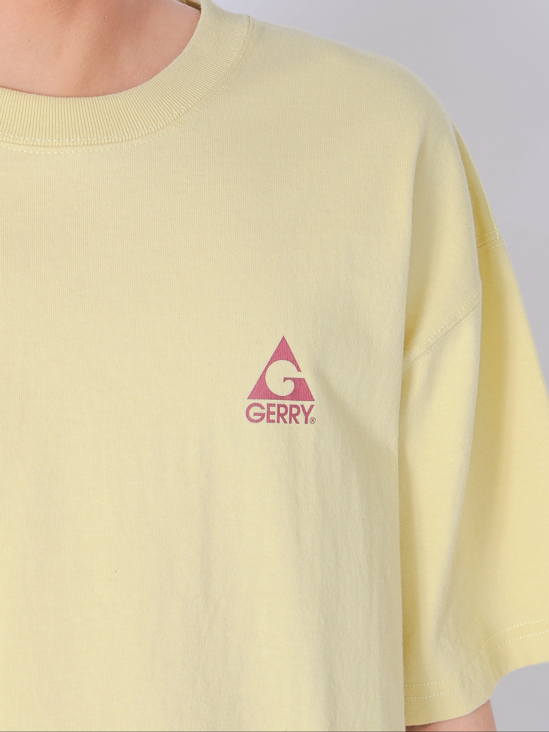 ＜GRC#26028＞7.5oz Heavy S/S Graphic Print Tee